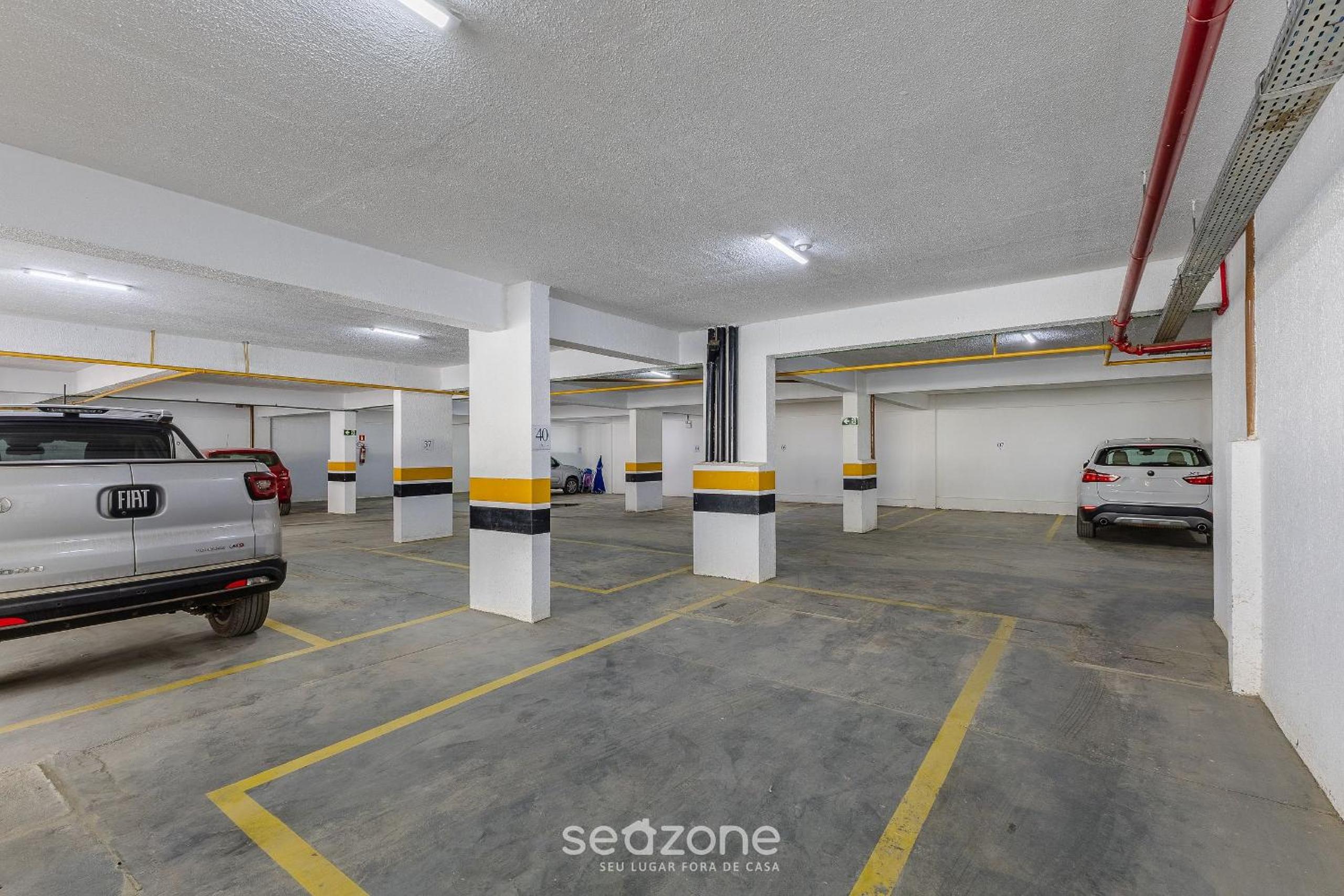Fully equipped apartments in building 400m from the beach - PZO