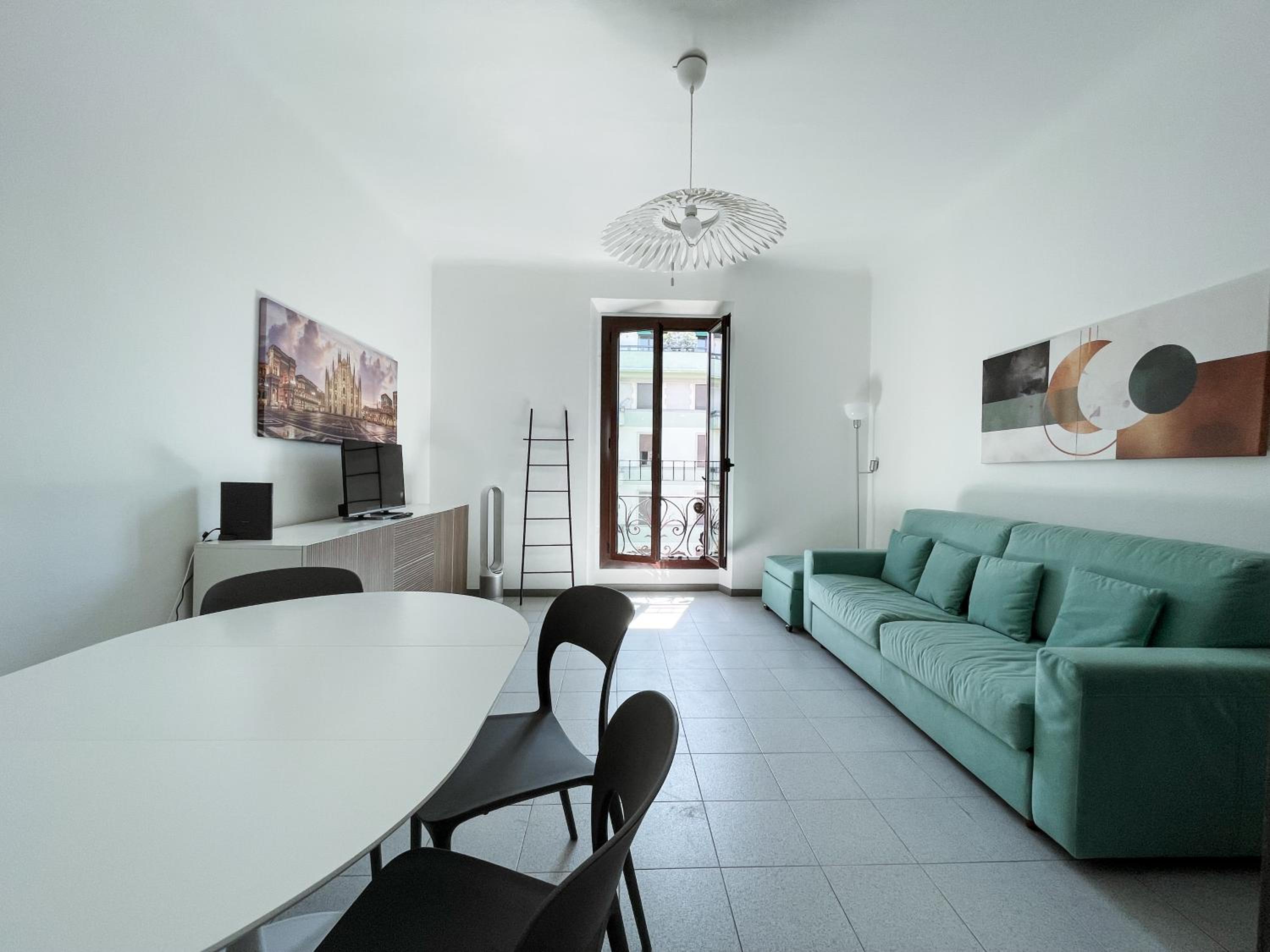 Borsieri Penthouse - Isola, Milan