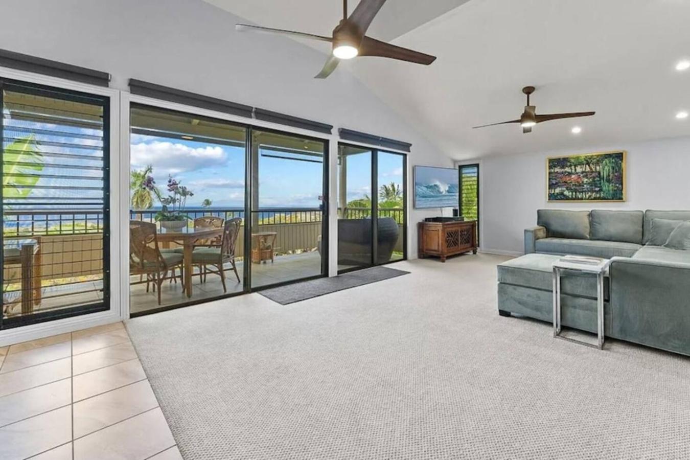 Endless Ocean Views 1bd and 2 bath