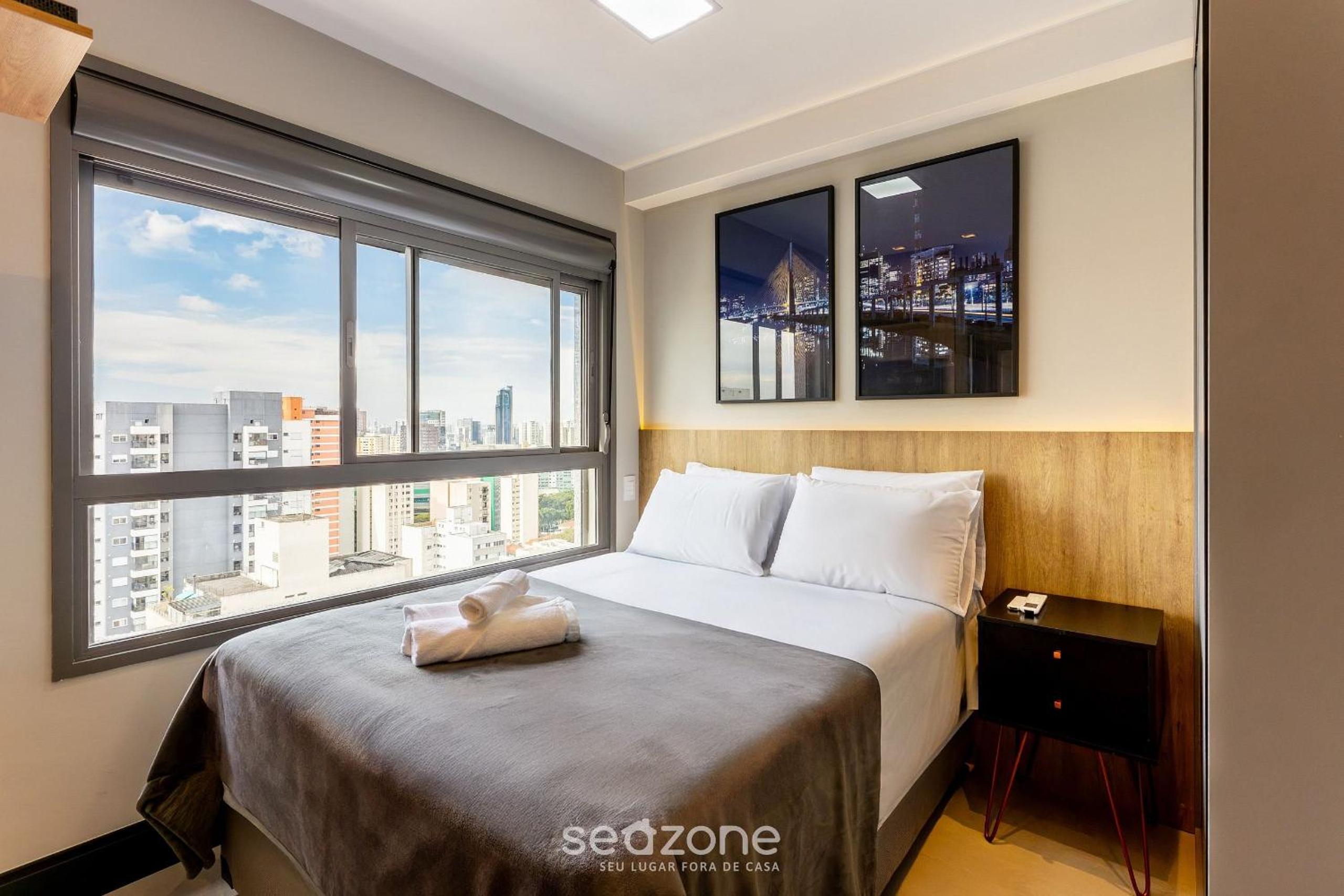 Modern apartments with fitness area and coworking in the best location of Pompeia, SP - DIO