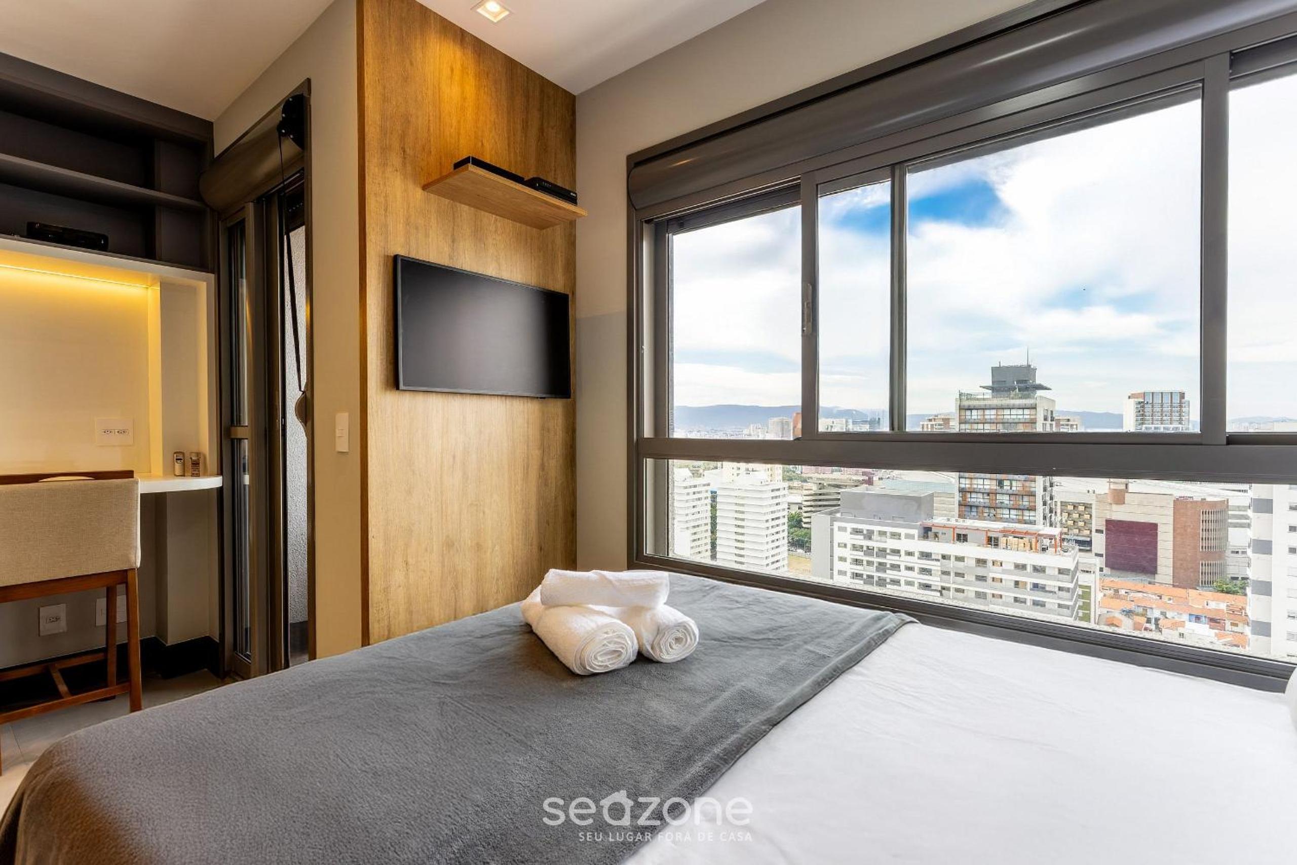Modern apartments with fitness area and coworking in the best location of Pompeia, SP - DIO