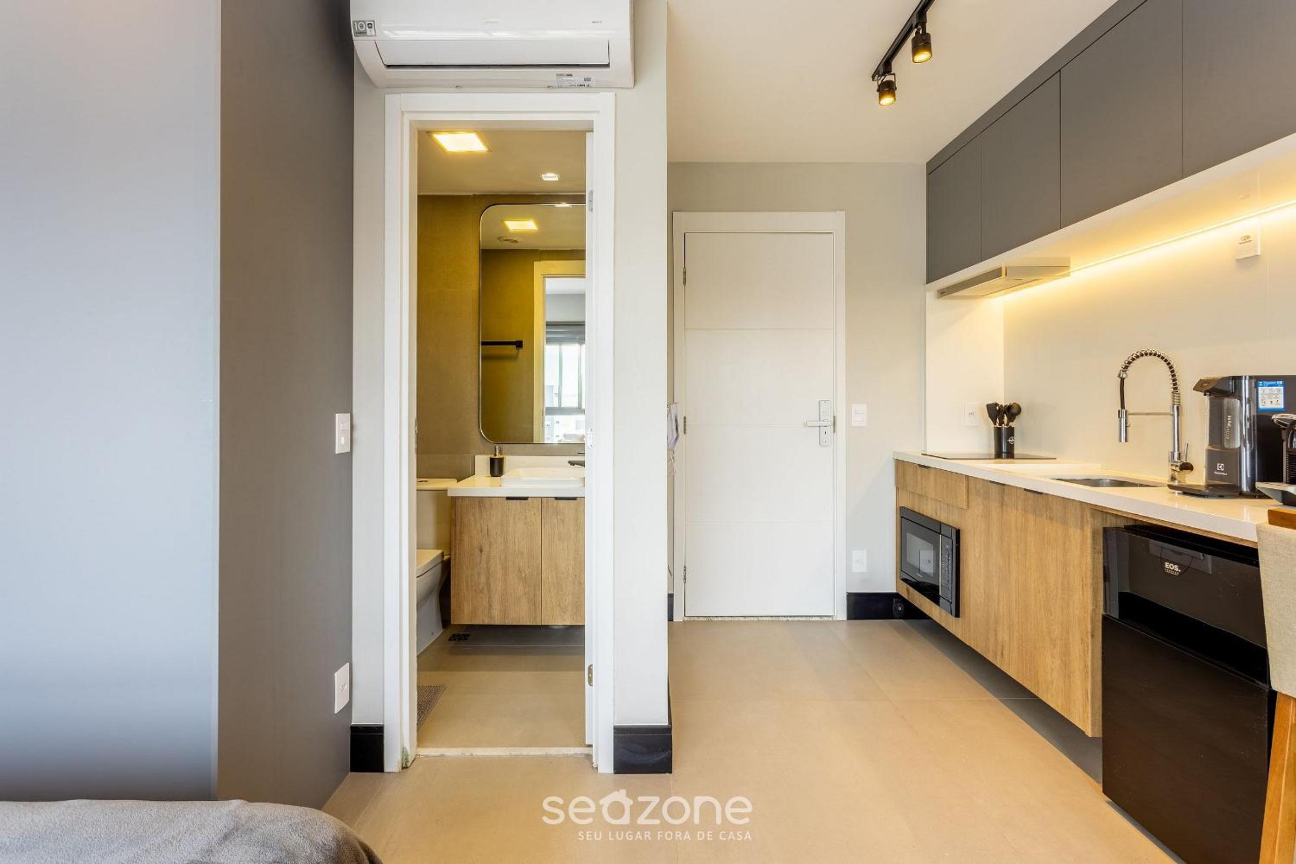 Modern apartments with fitness area and coworking in the best location of Pompeia, SP - DIO