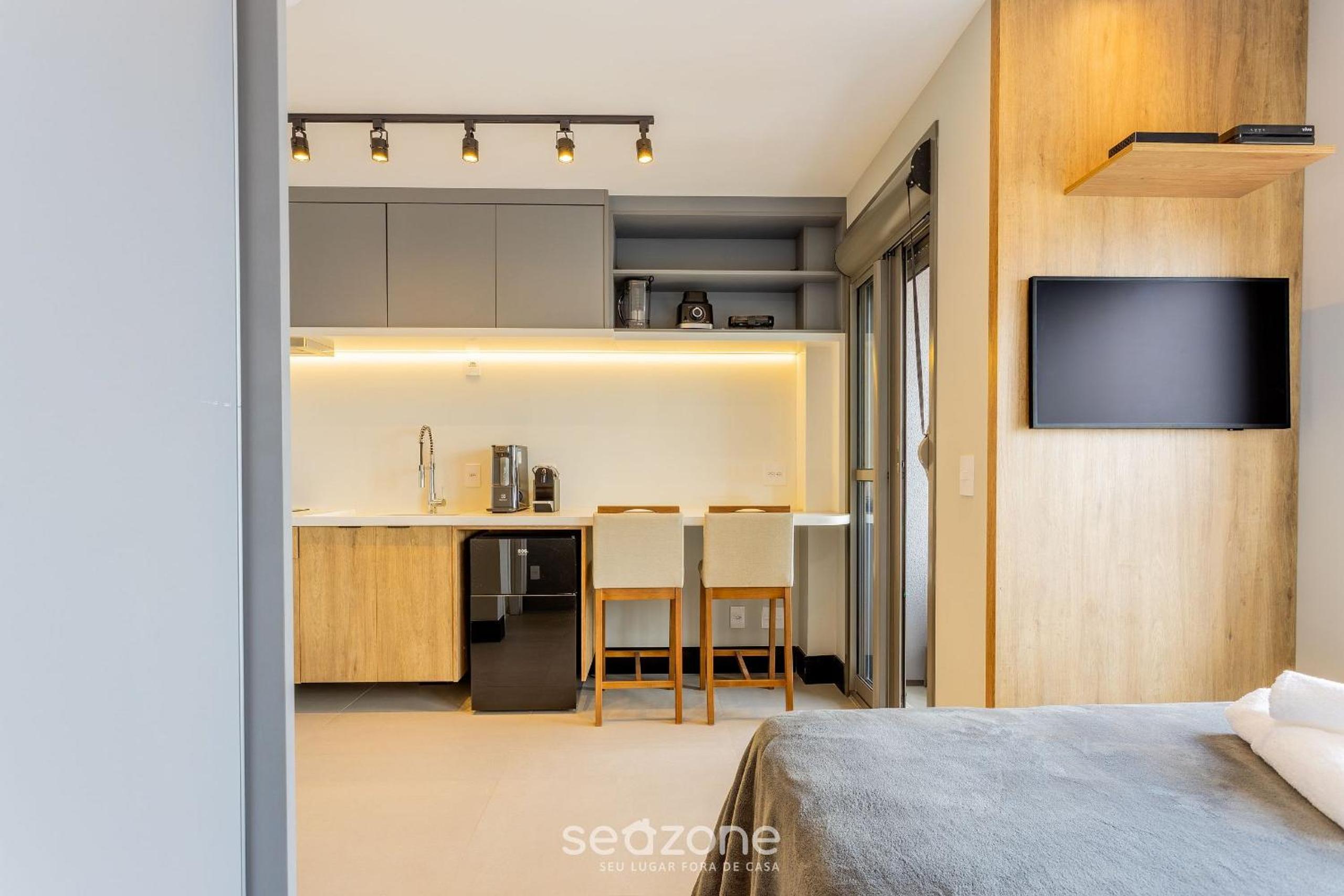 Modern apartments with fitness area and coworking in the best location of Pompeia, SP - DIO