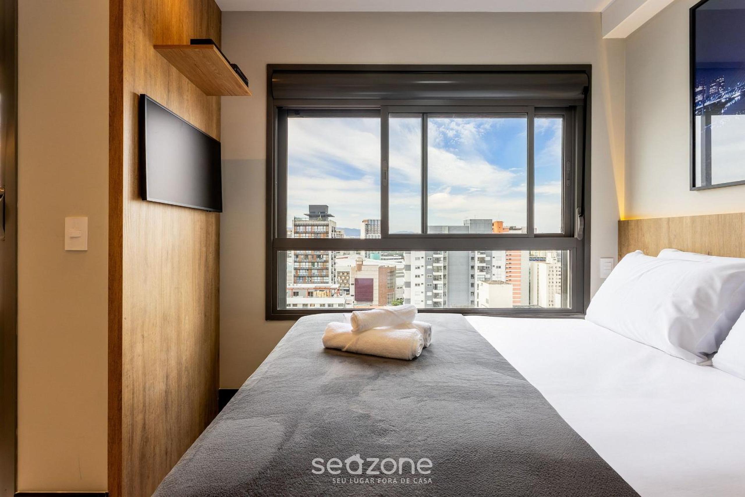 Modern apartments with fitness area and coworking in the best location of Pompeia, SP - DIO