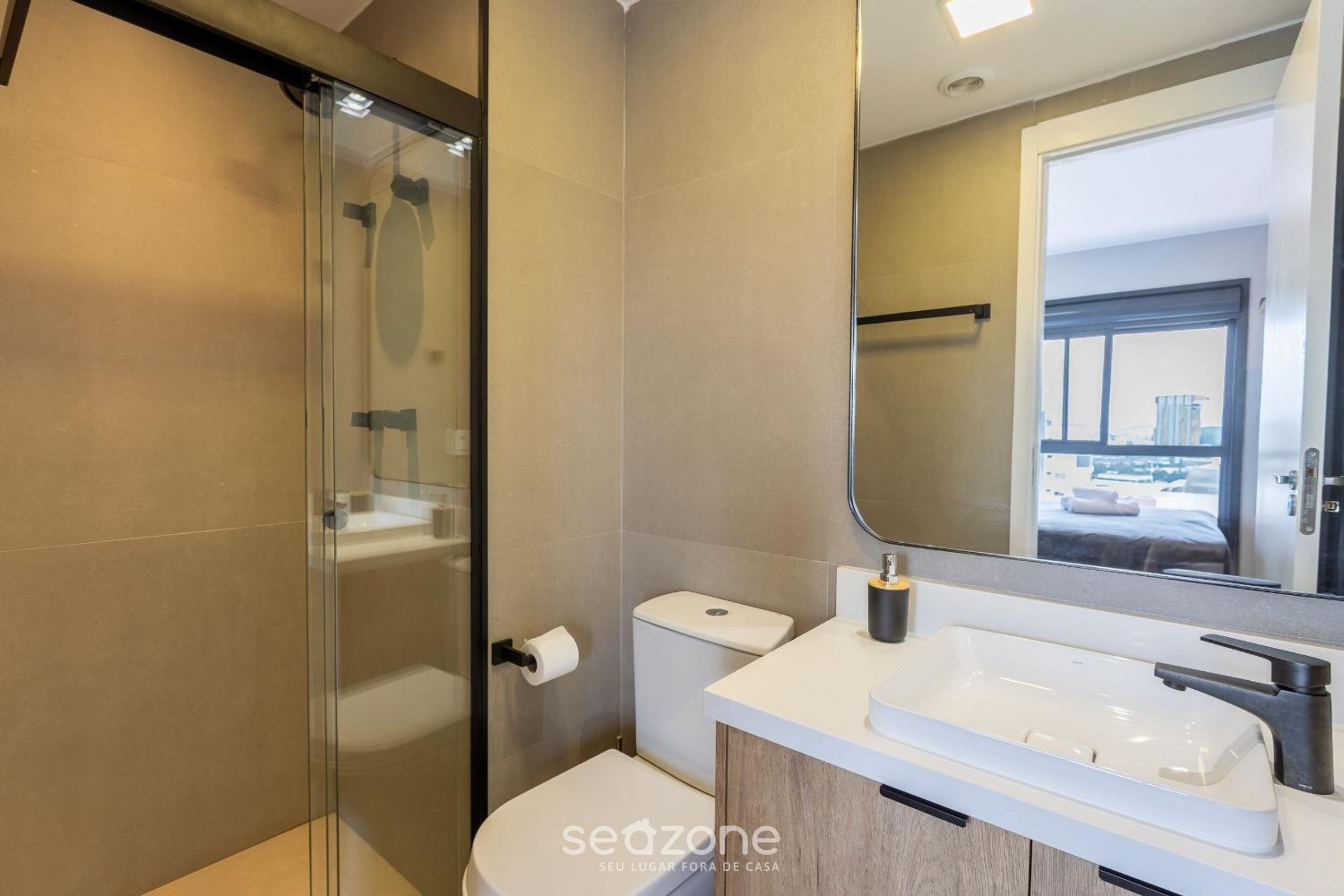 Modern apartments with fitness area and coworking in the best location of Pompeia, SP - DIO