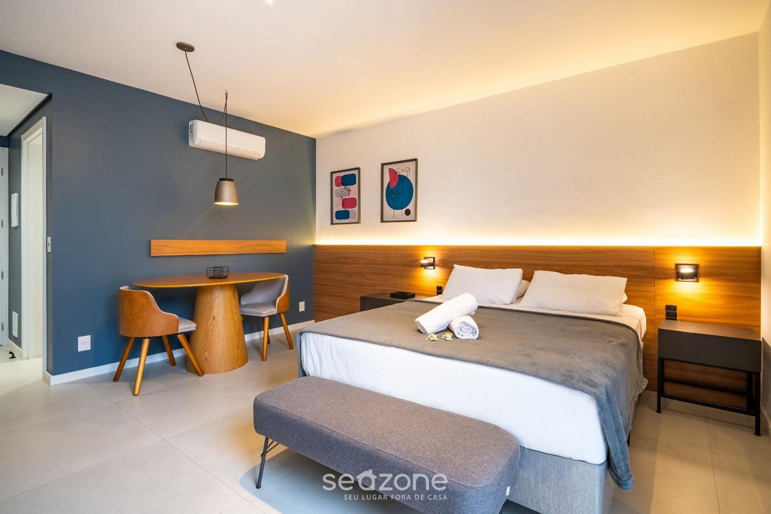 OGD - Condominium with Pool and Barbecue in Floripa