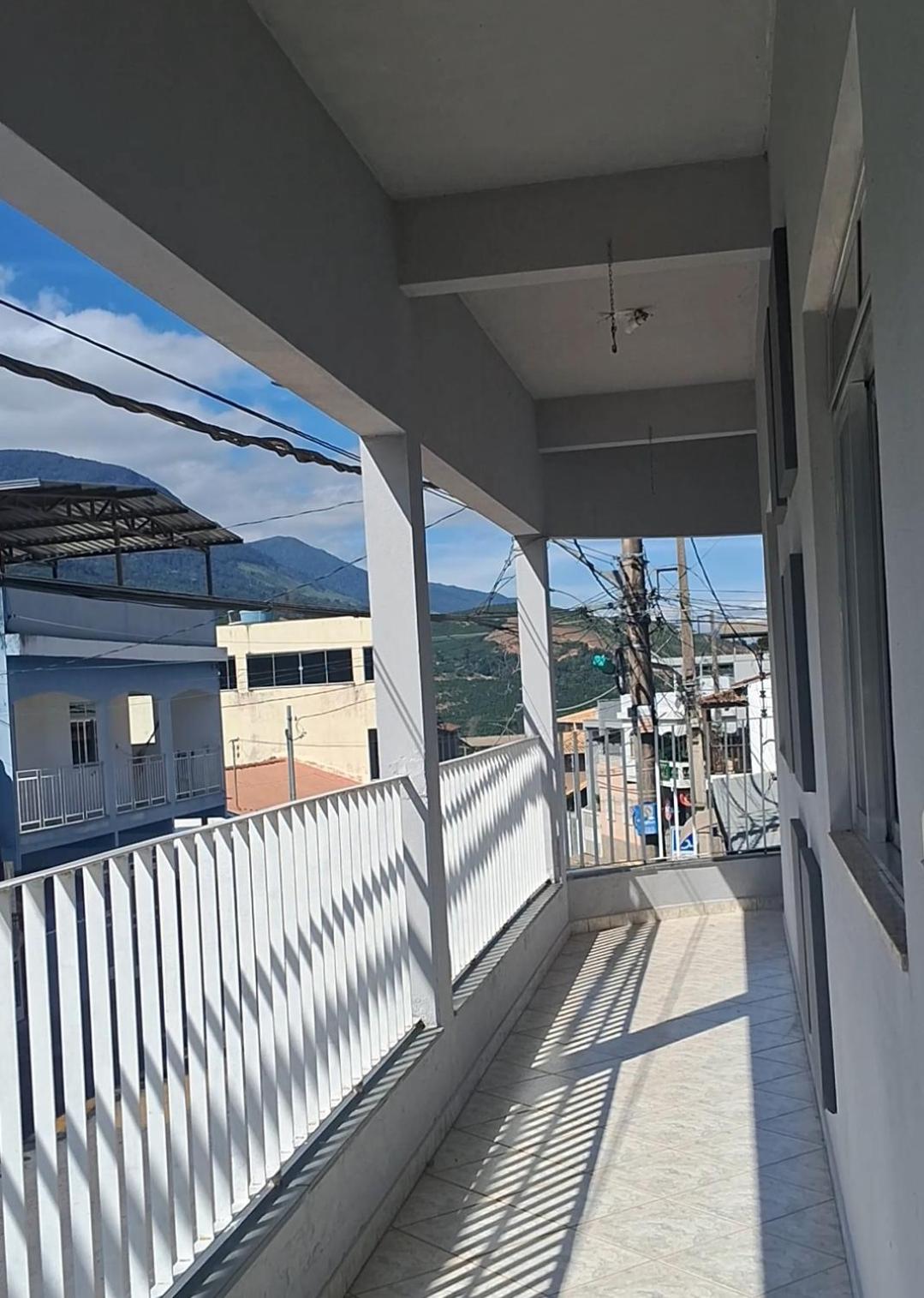 Visão das montanhas