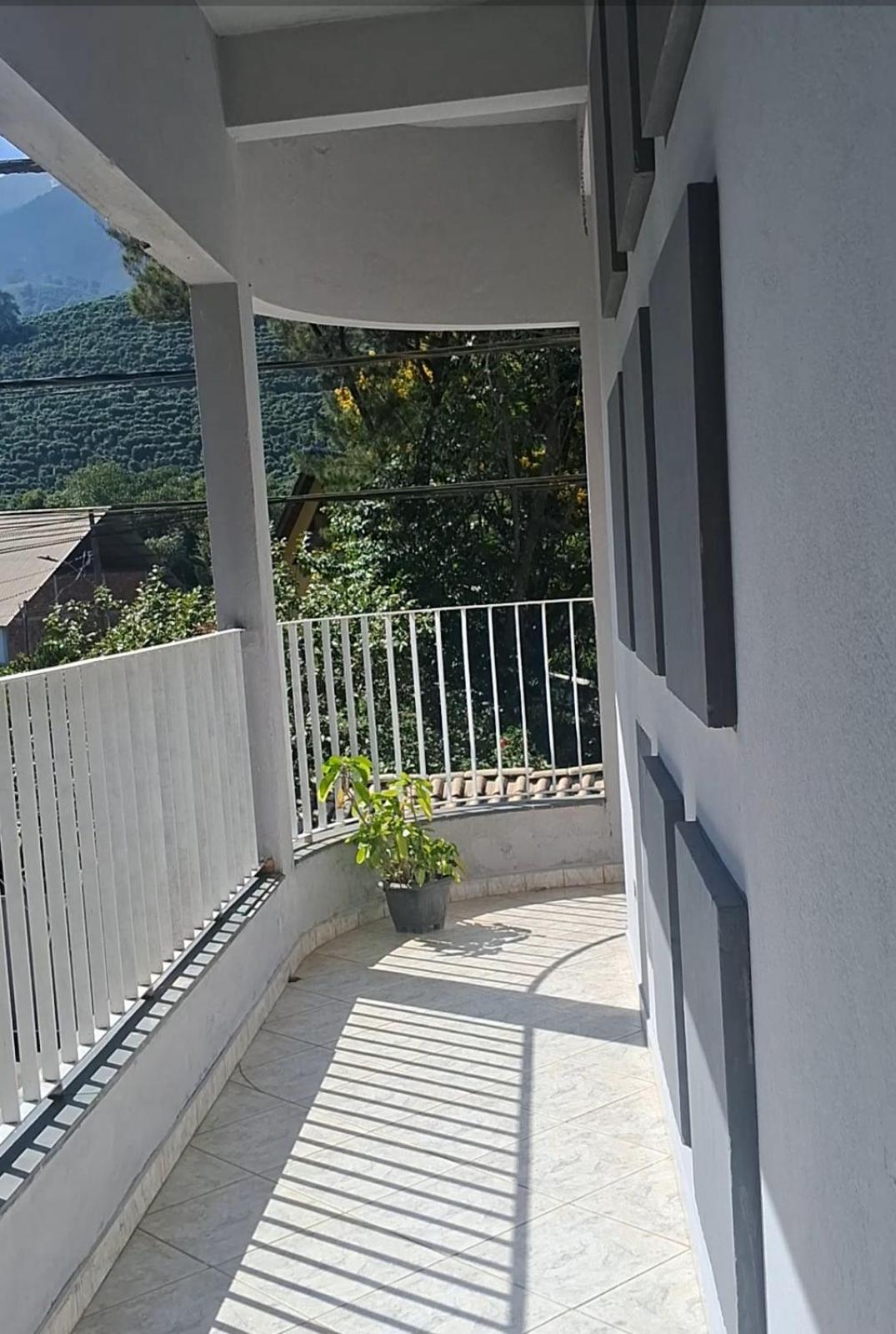 Visão das montanhas