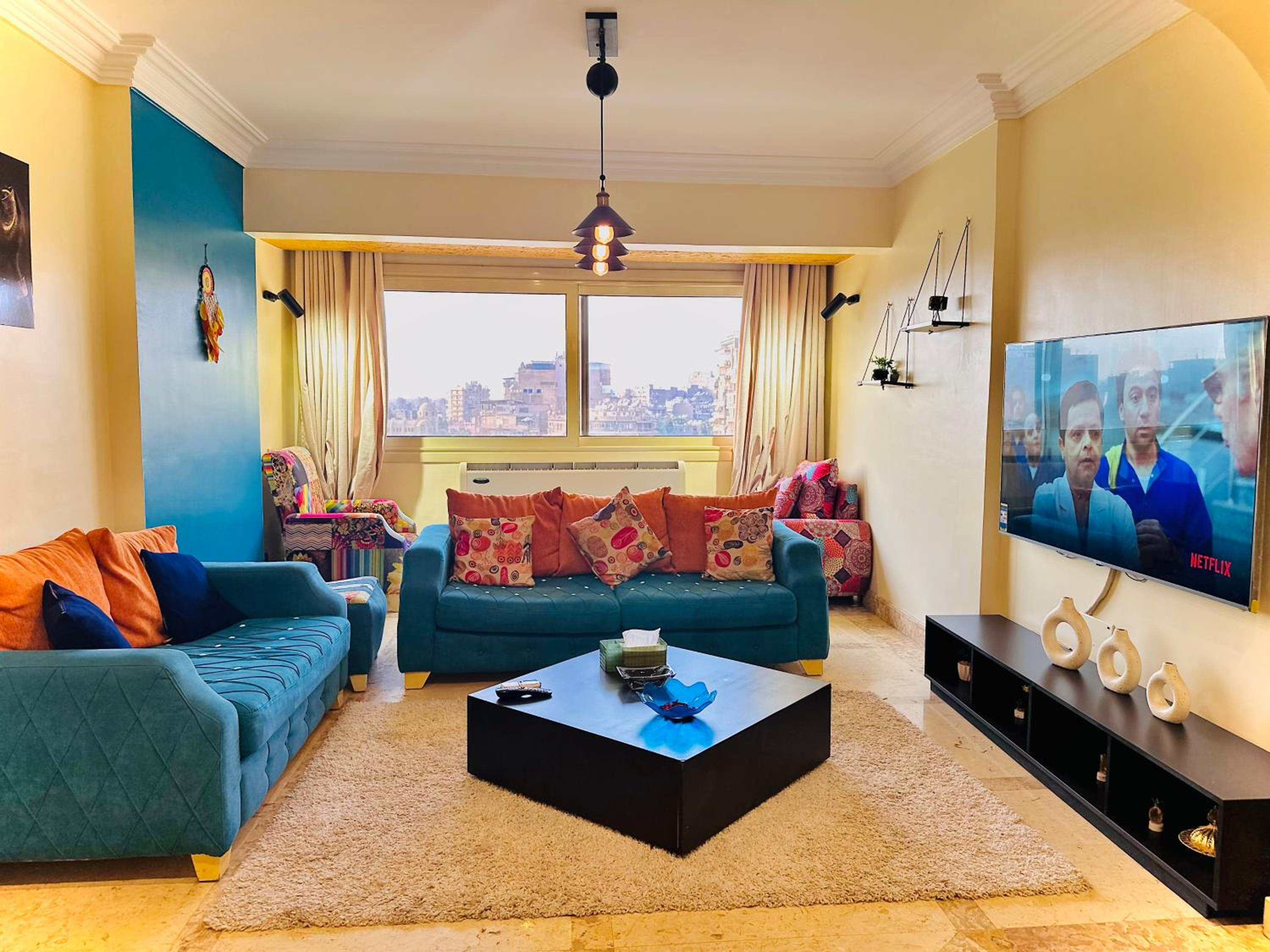 The Paradise Luxury Apartment at TenTon Zamalek