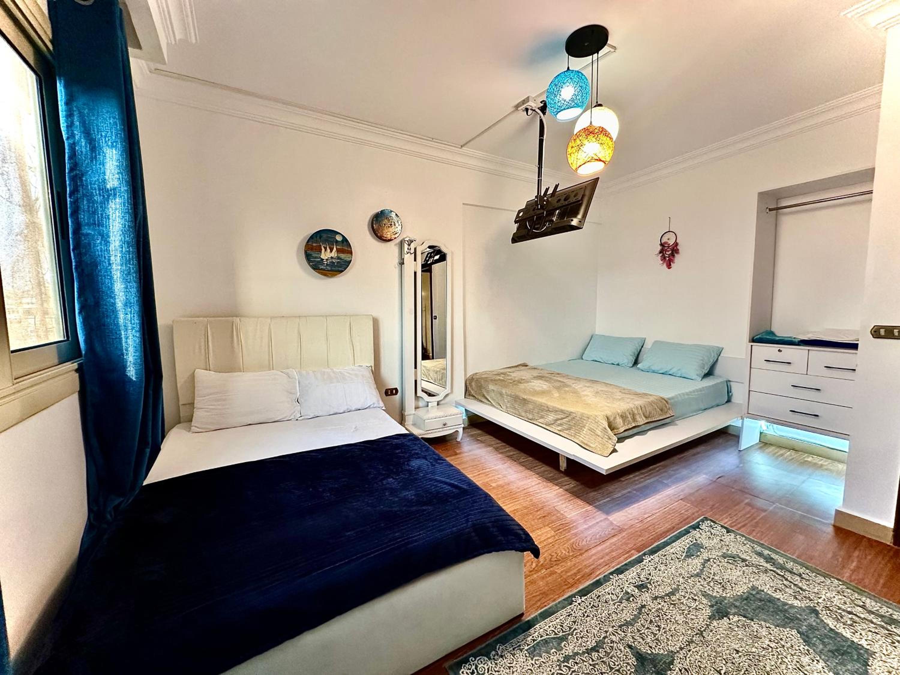 The Paradise Luxury Apartment at TenTon Zamalek