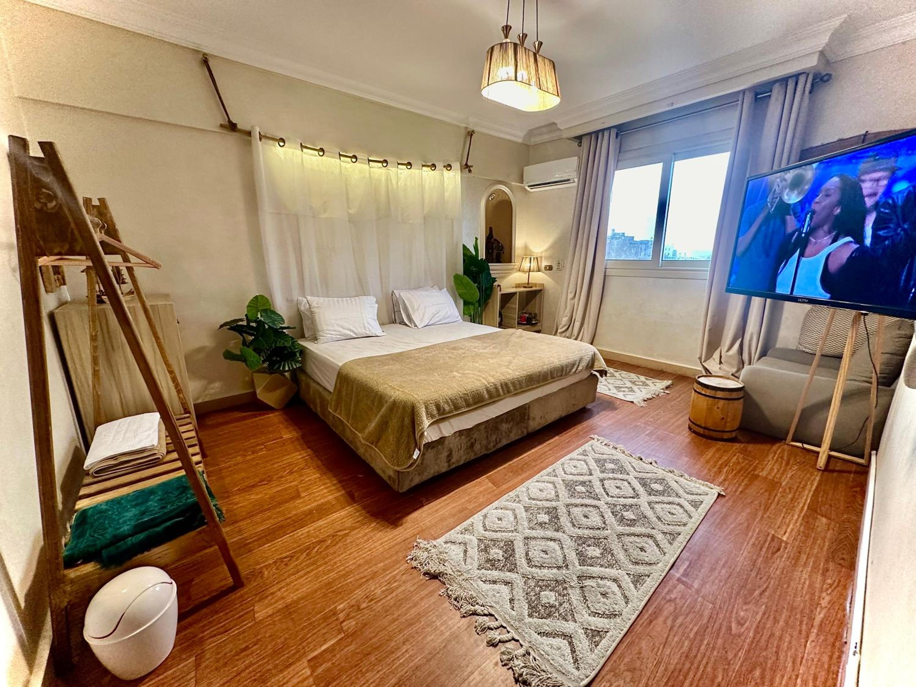 The Paradise Luxury Apartment at TenTon Zamalek