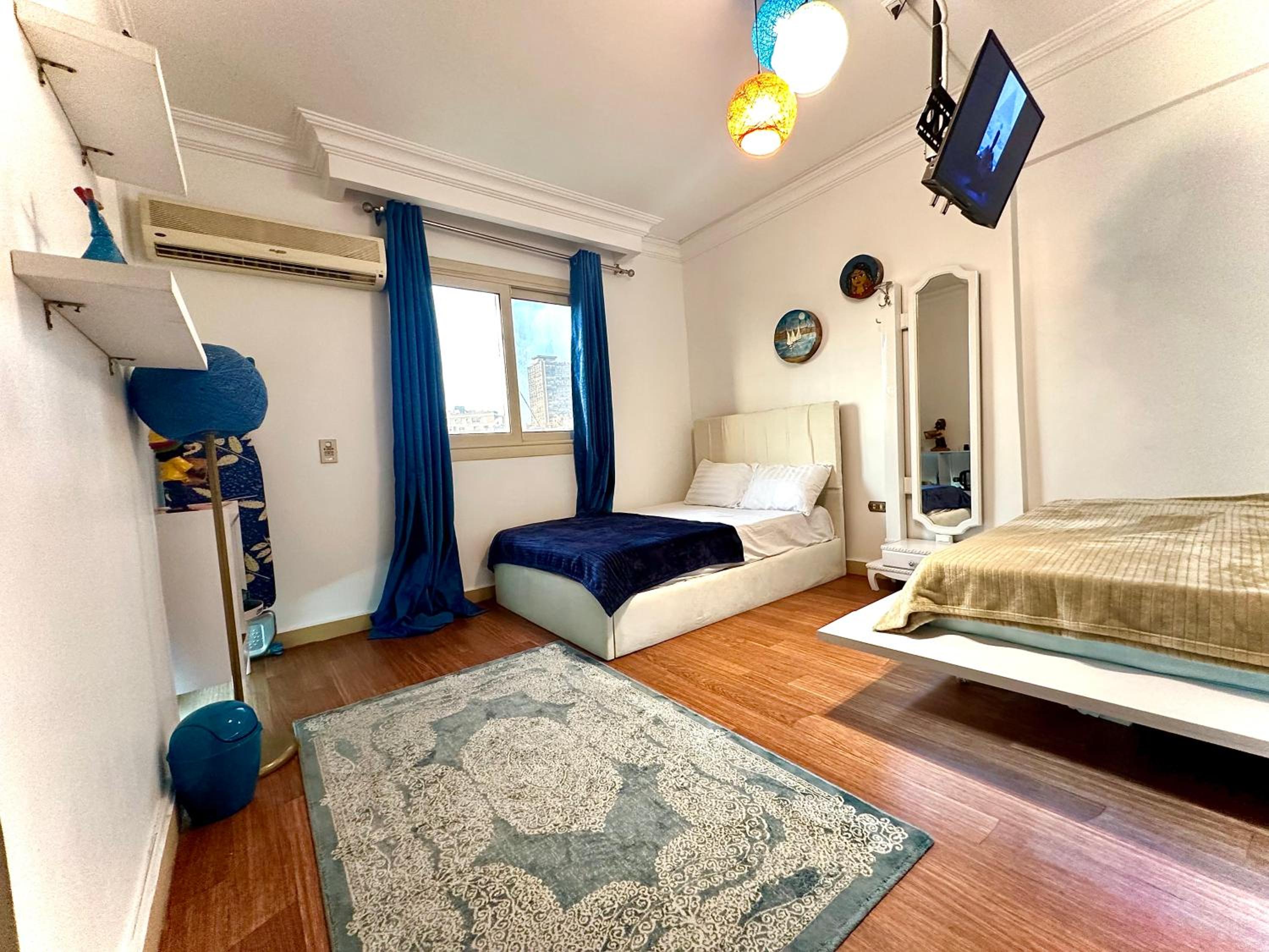 The Paradise Luxury Apartment at TenTon Zamalek