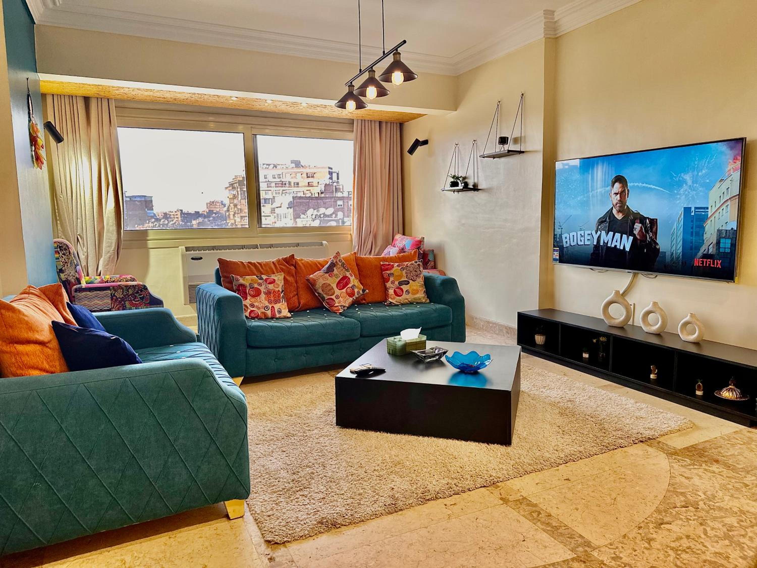 The Paradise Luxury Apartment at TenTon Zamalek