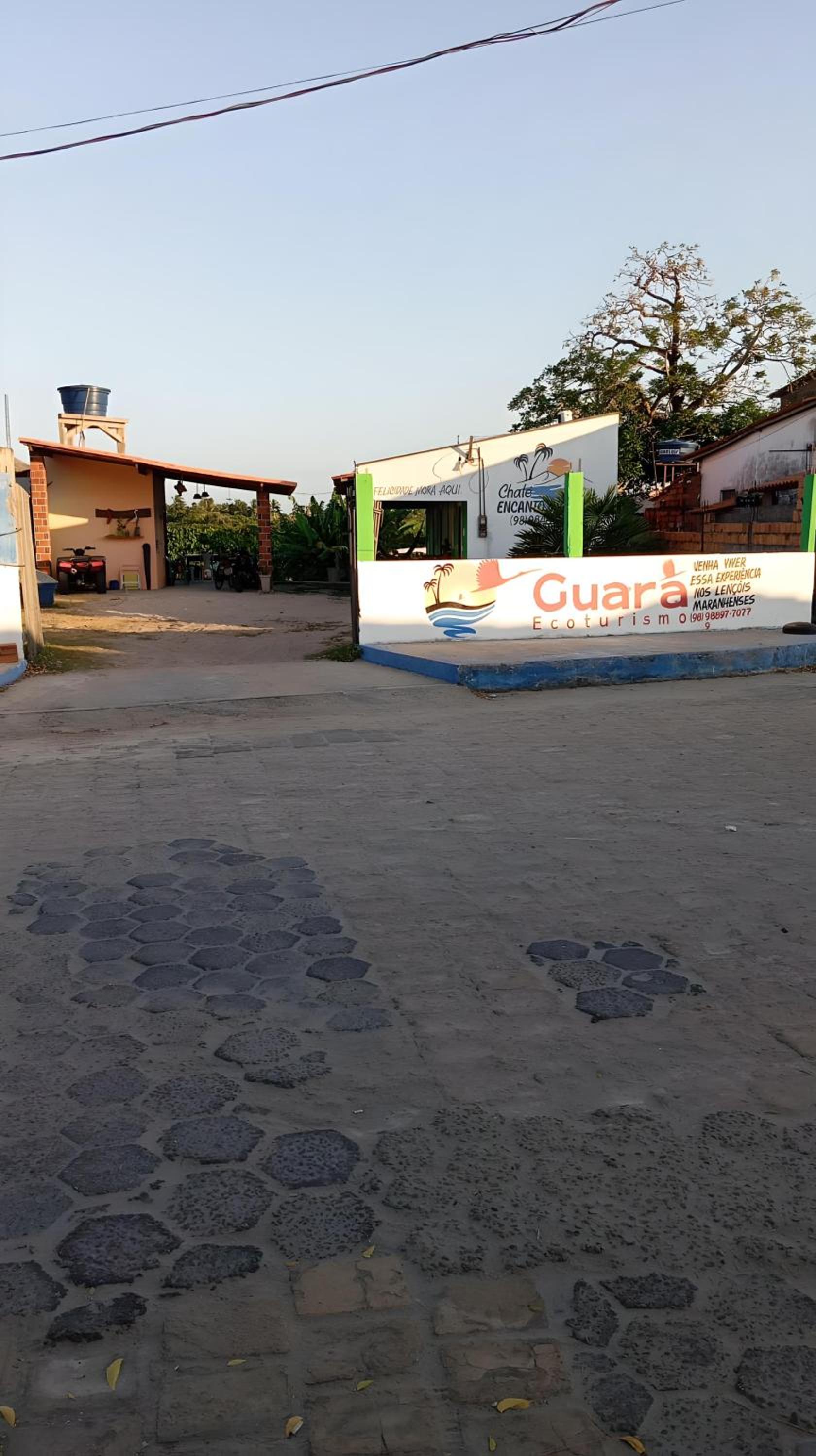 Chalé Rota dos Guarás