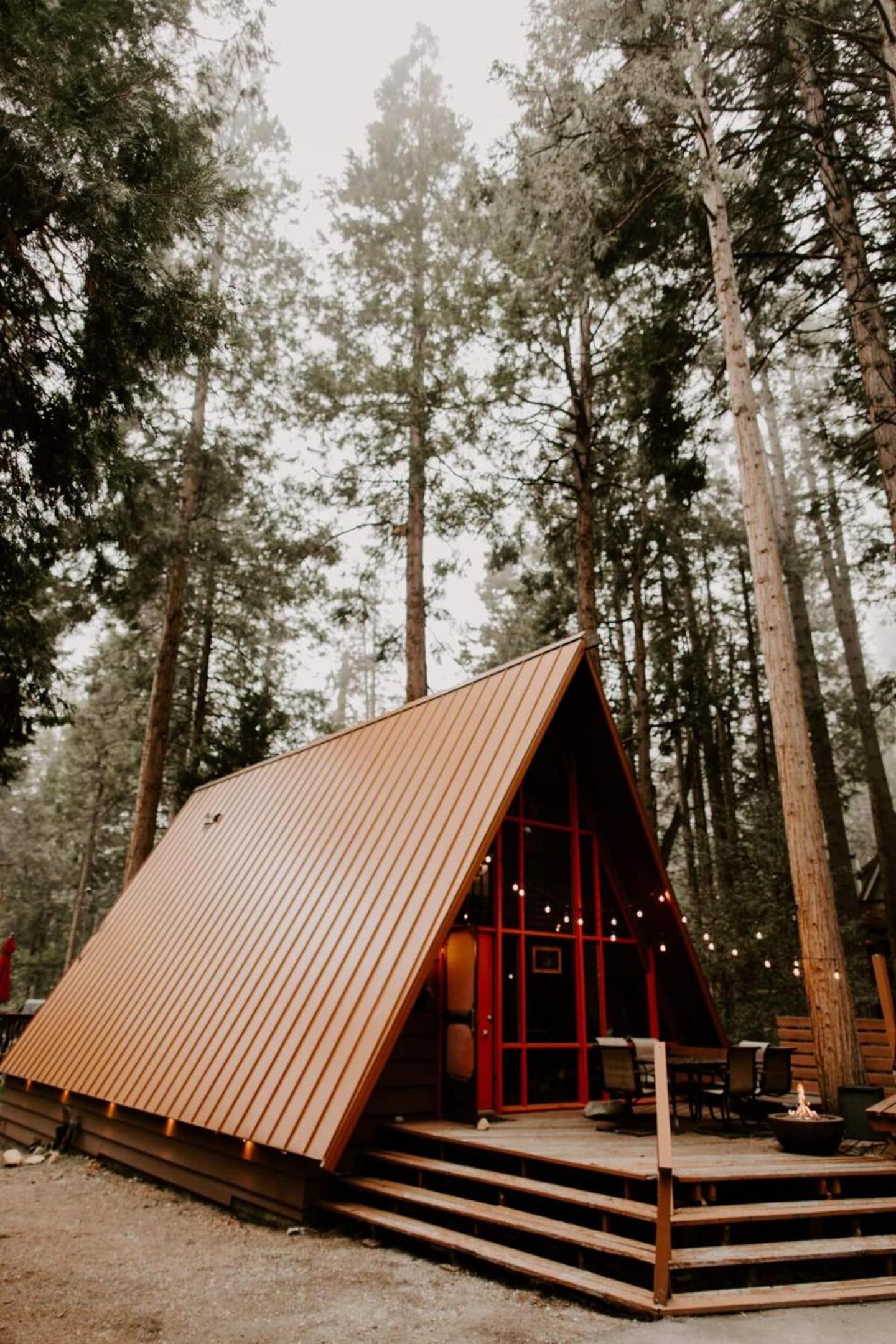 Idyllcreek Landmark A-Frame 14mi Town