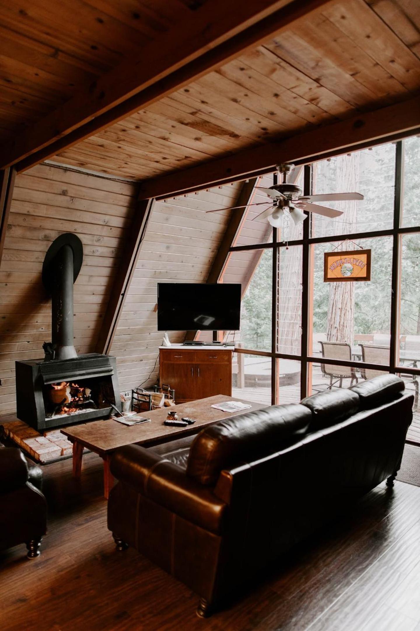 Idyllcreek Landmark A-Frame 14mi Town