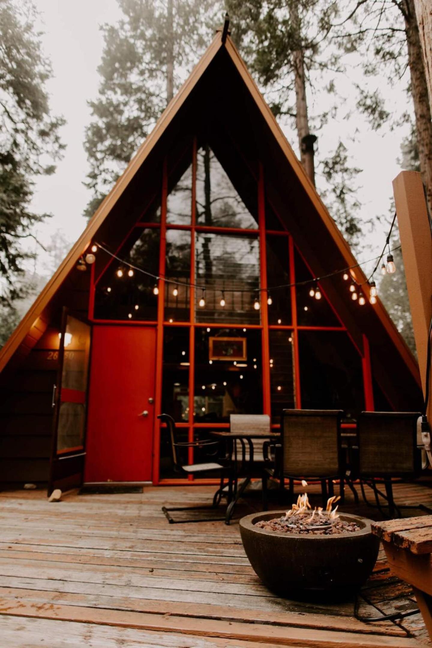 Idyllcreek Landmark A-Frame 14mi Town