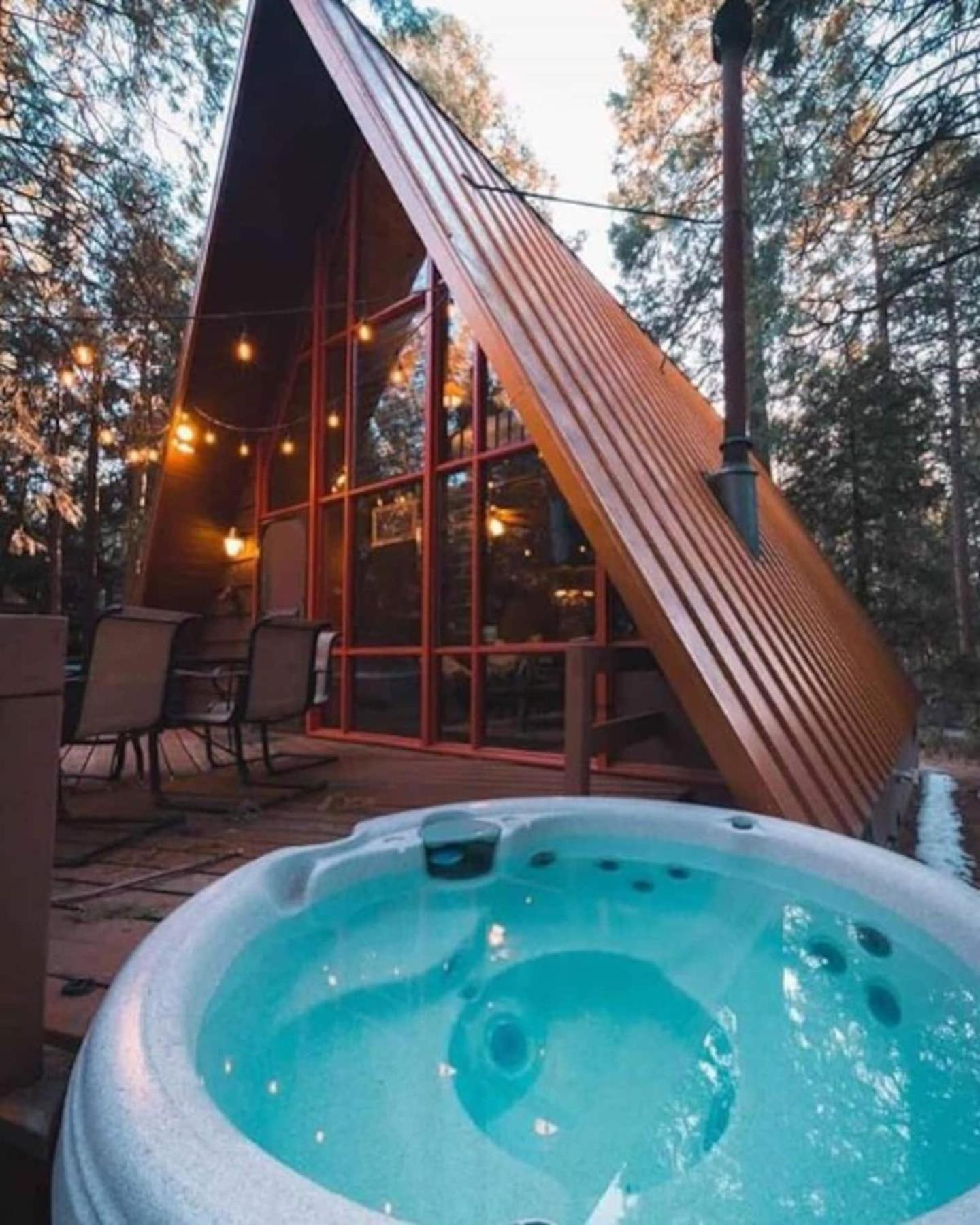Idyllcreek Landmark A-Frame 14mi Town