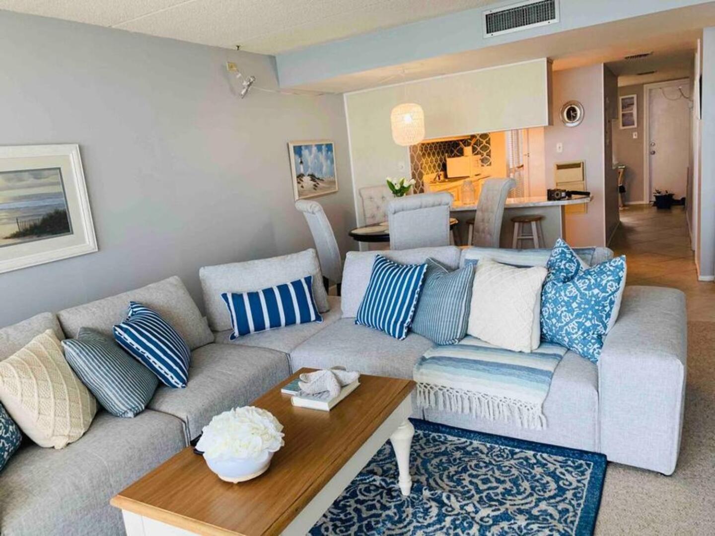 Oceanfront 2BR Condo with Breathtaking Views NSB