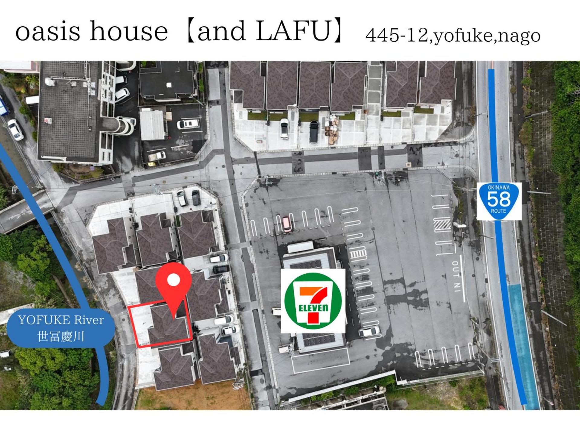 oasis house - and LAFU -