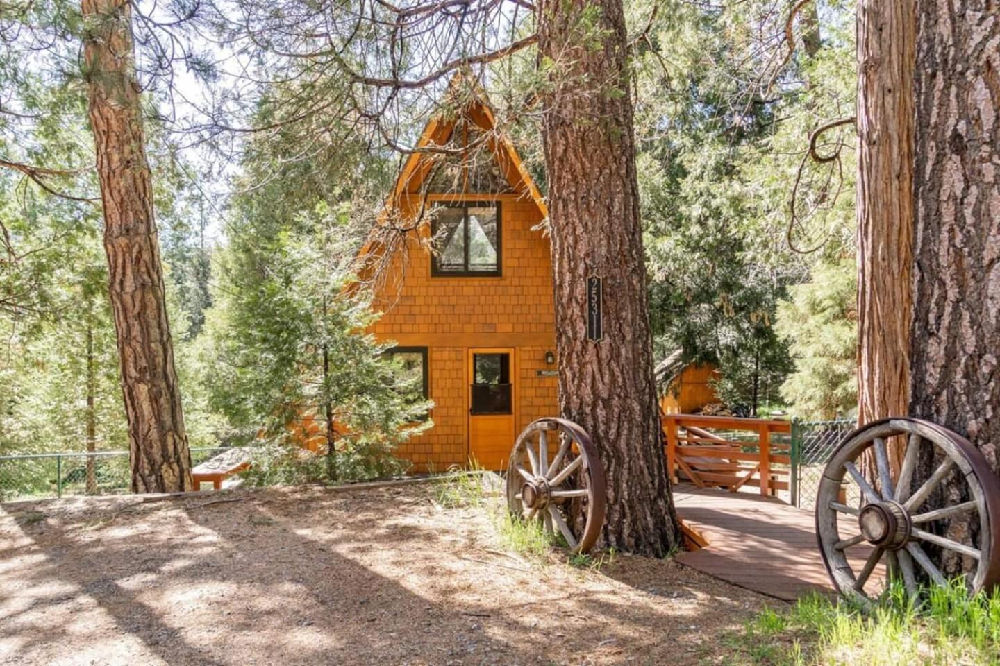 Idyllcove Fenced 13 Acre Mid-Century