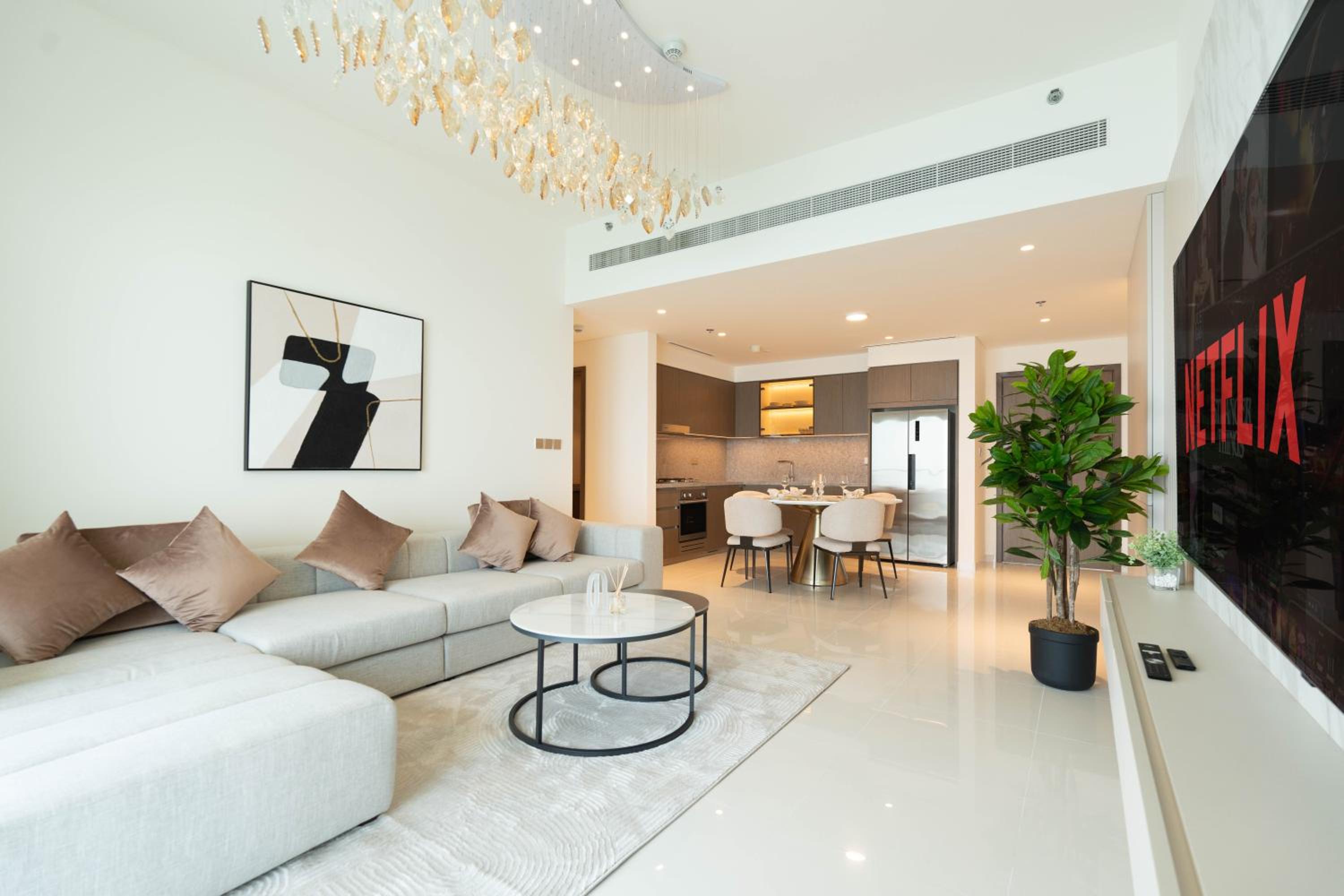 KeyRock - Palm & Sea View Apt at Grand Bleu