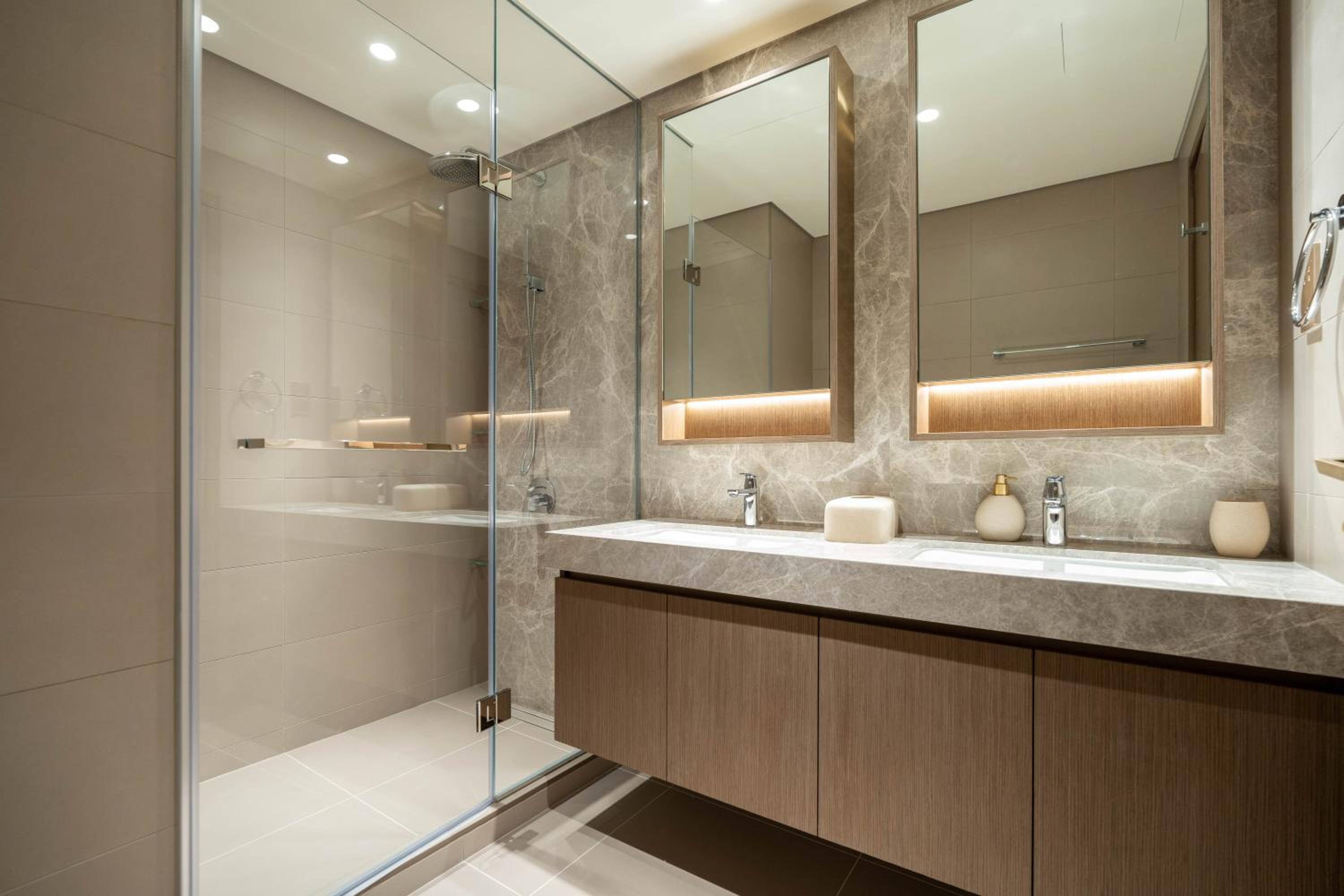 KeyRock - Palm & Sea View Apt at Grand Bleu