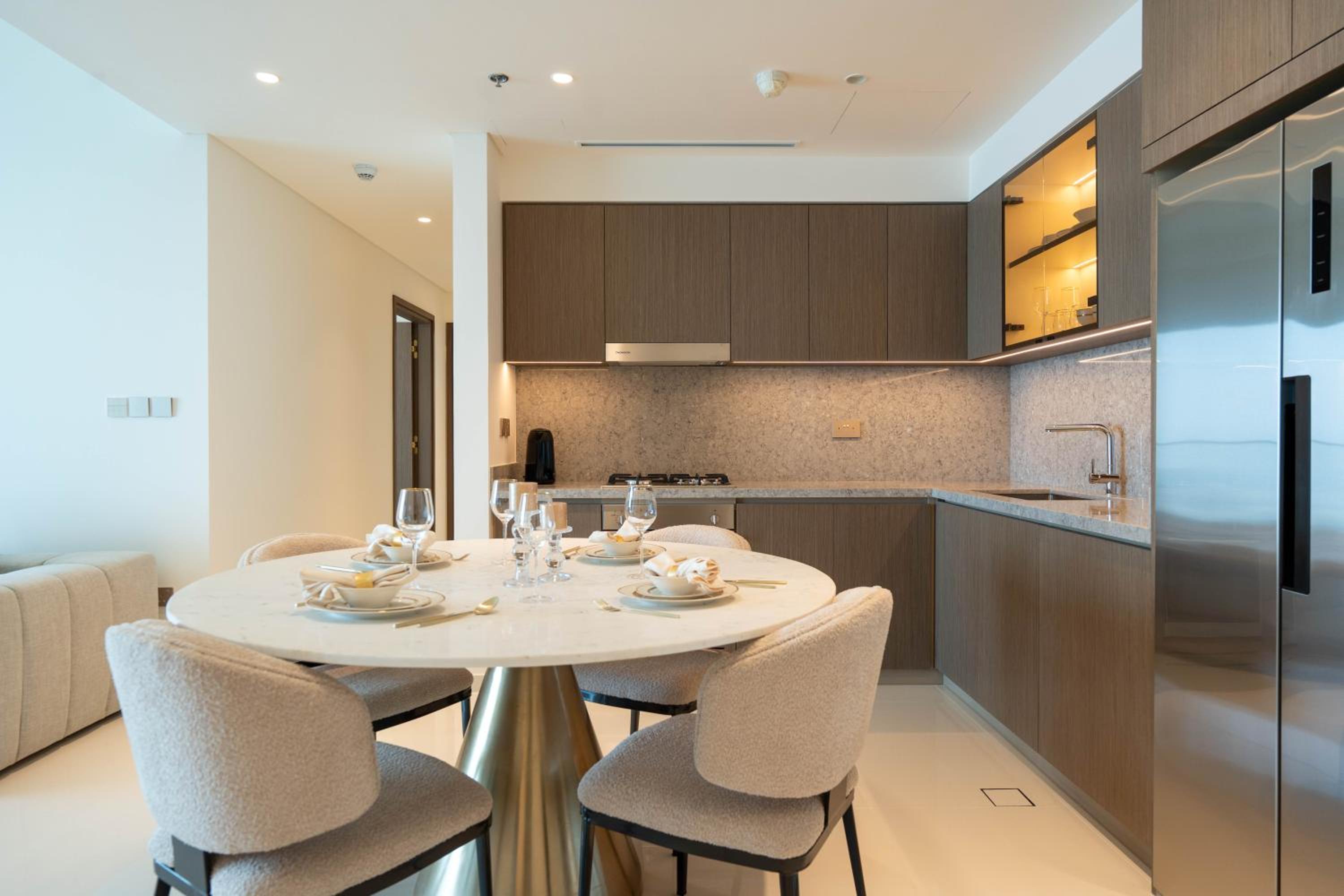 KeyRock - Palm & Sea View Apt at Grand Bleu