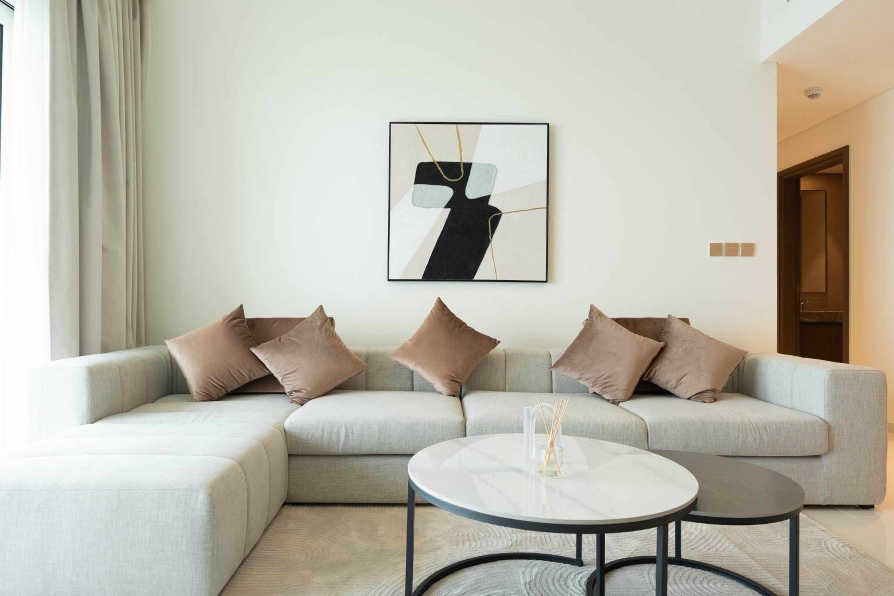 KeyRock - Palm & Sea View Apt at Grand Bleu