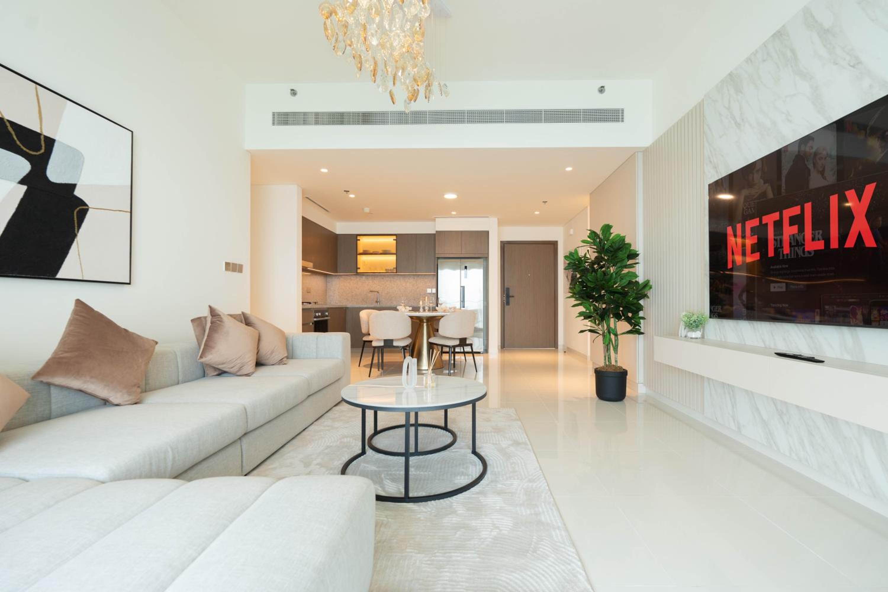 KeyRock - Palm & Sea View Apt at Grand Bleu