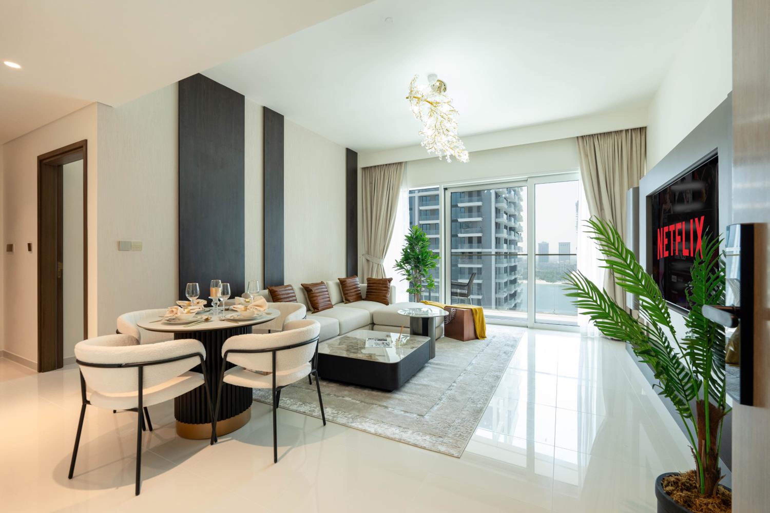 KeyRock - 1BR with Sea & Palm Jumeirah Views