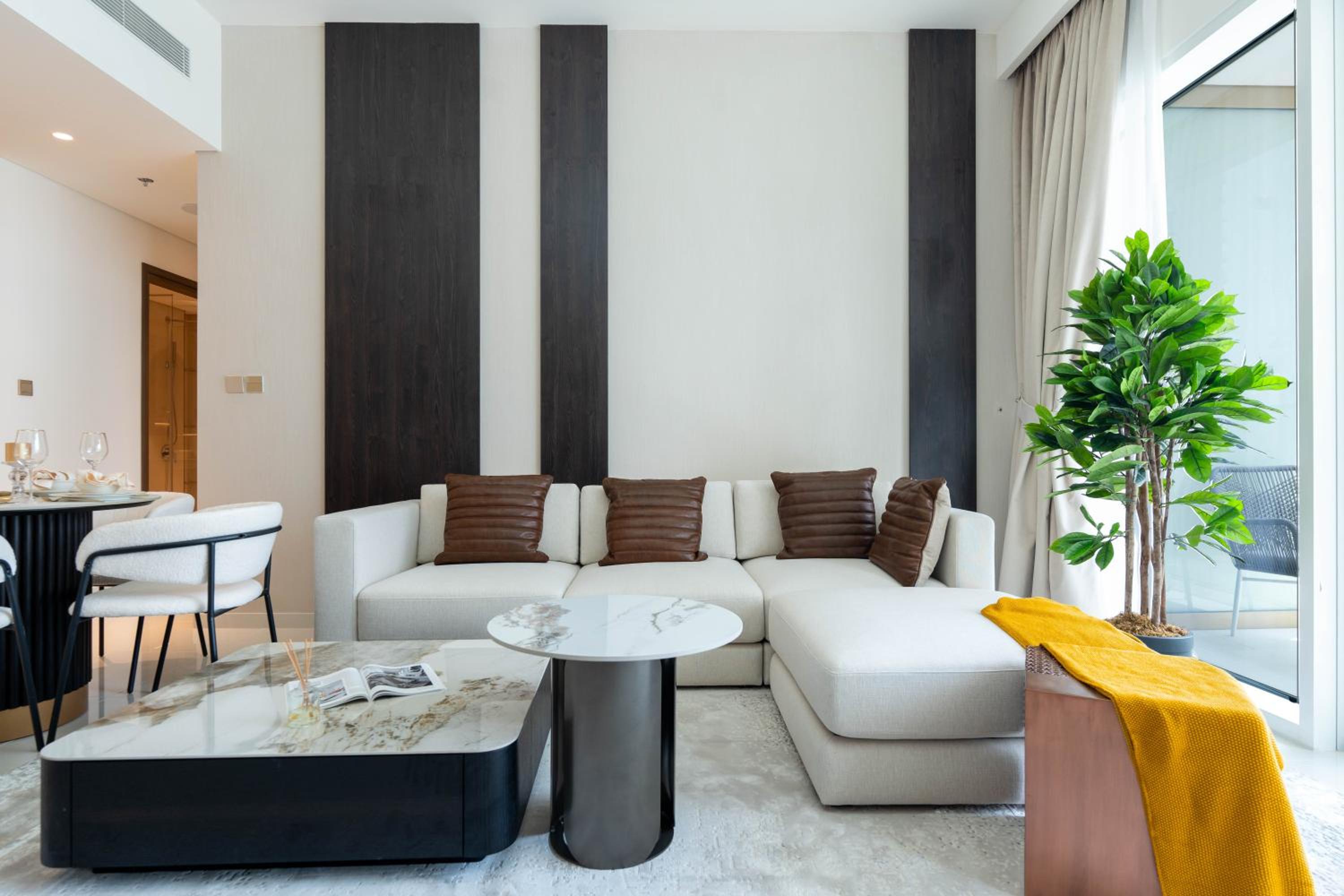 KeyRock - 1BR with Sea & Palm Jumeirah Views
