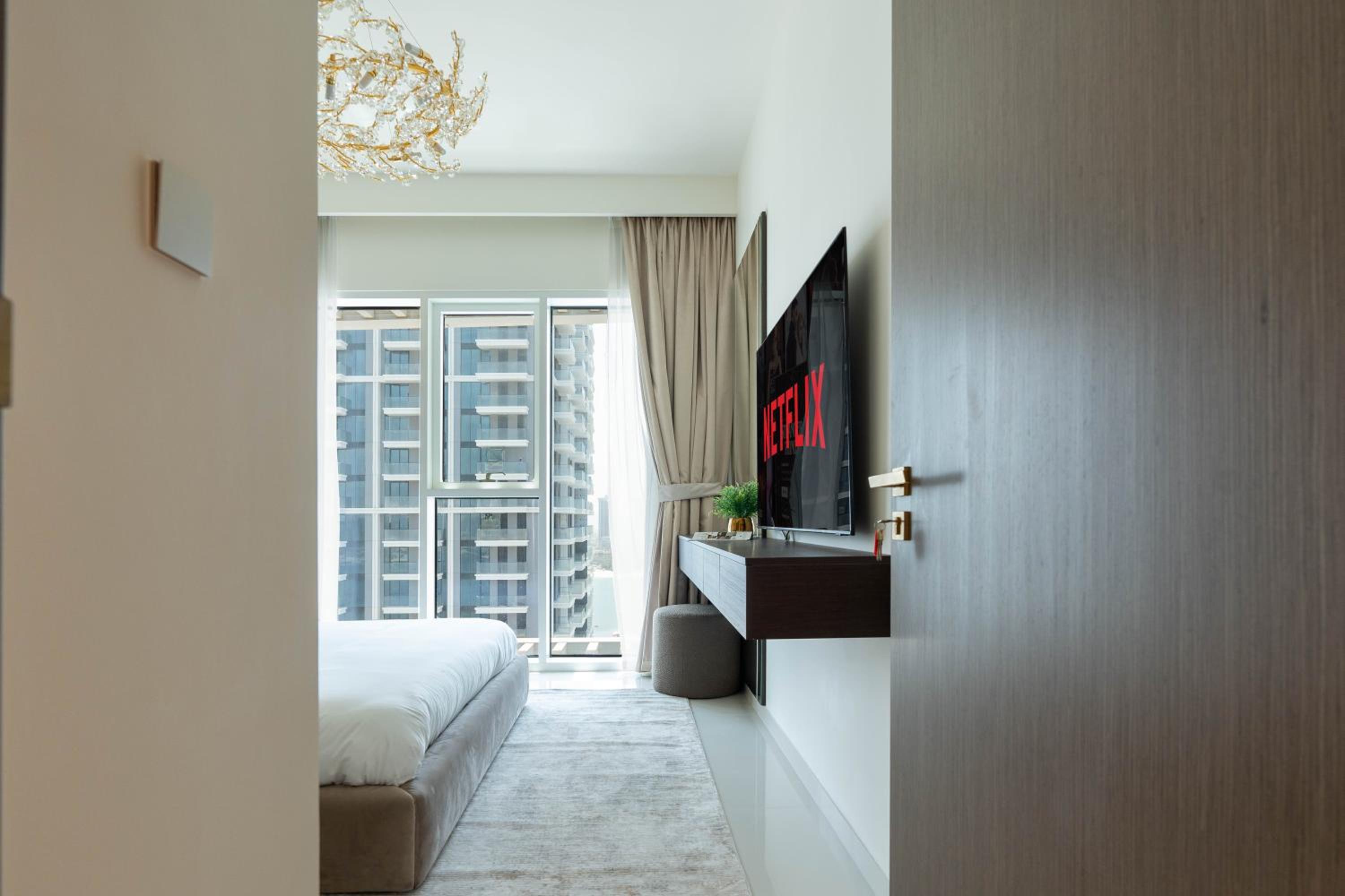 KeyRock - 1BR with Sea & Palm Jumeirah Views