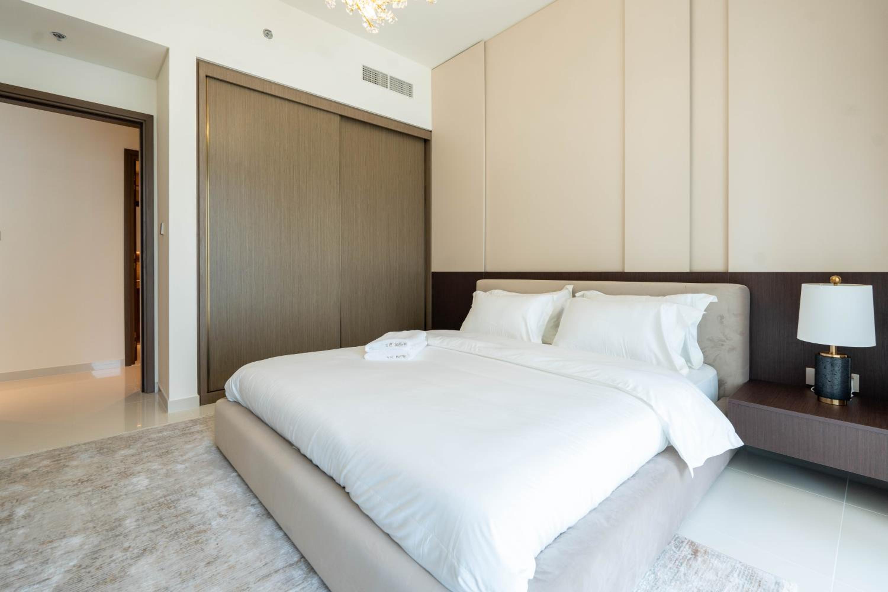 KeyRock - 1BR with Sea & Palm Jumeirah Views