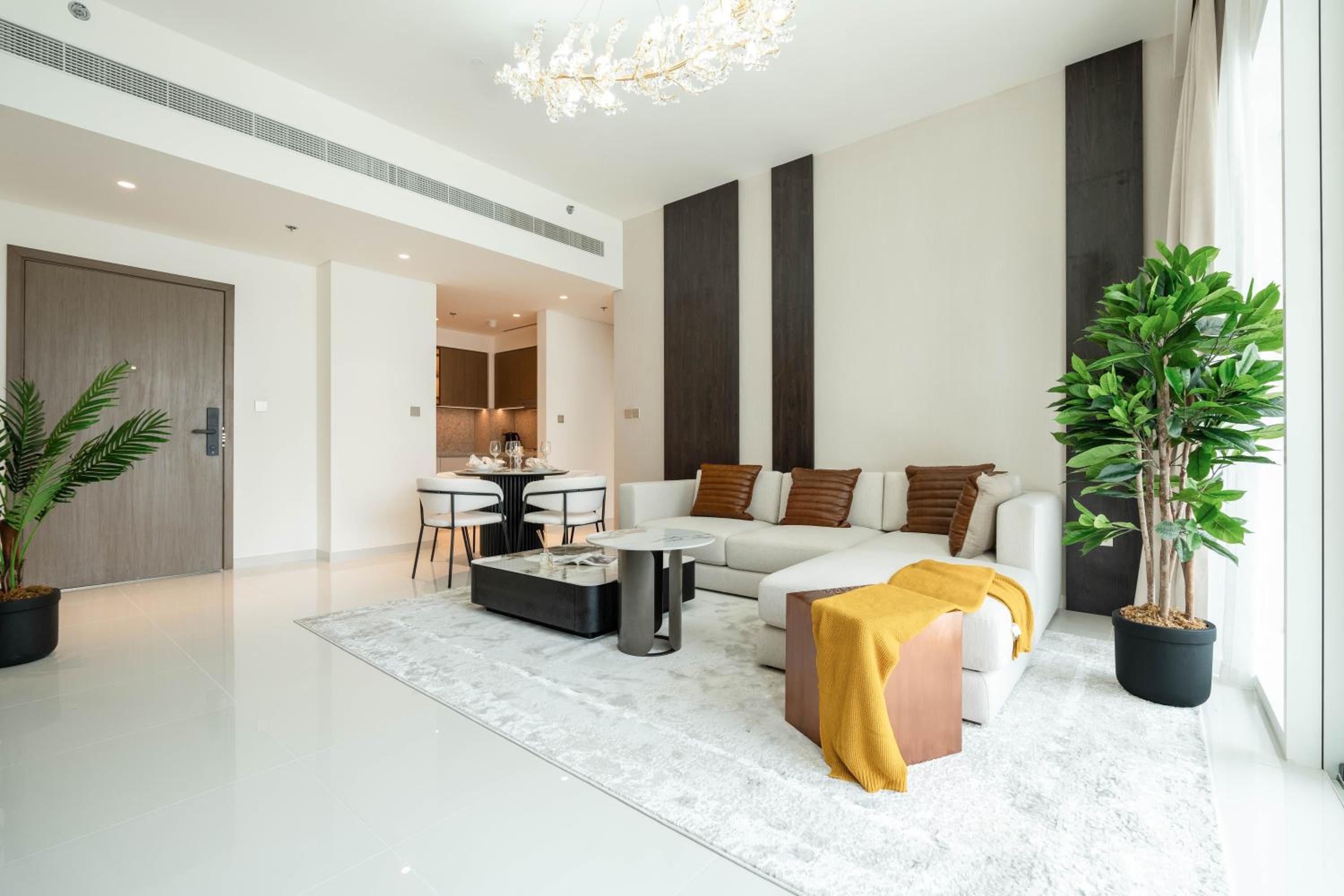 KeyRock - 1BR with Sea & Palm Jumeirah Views