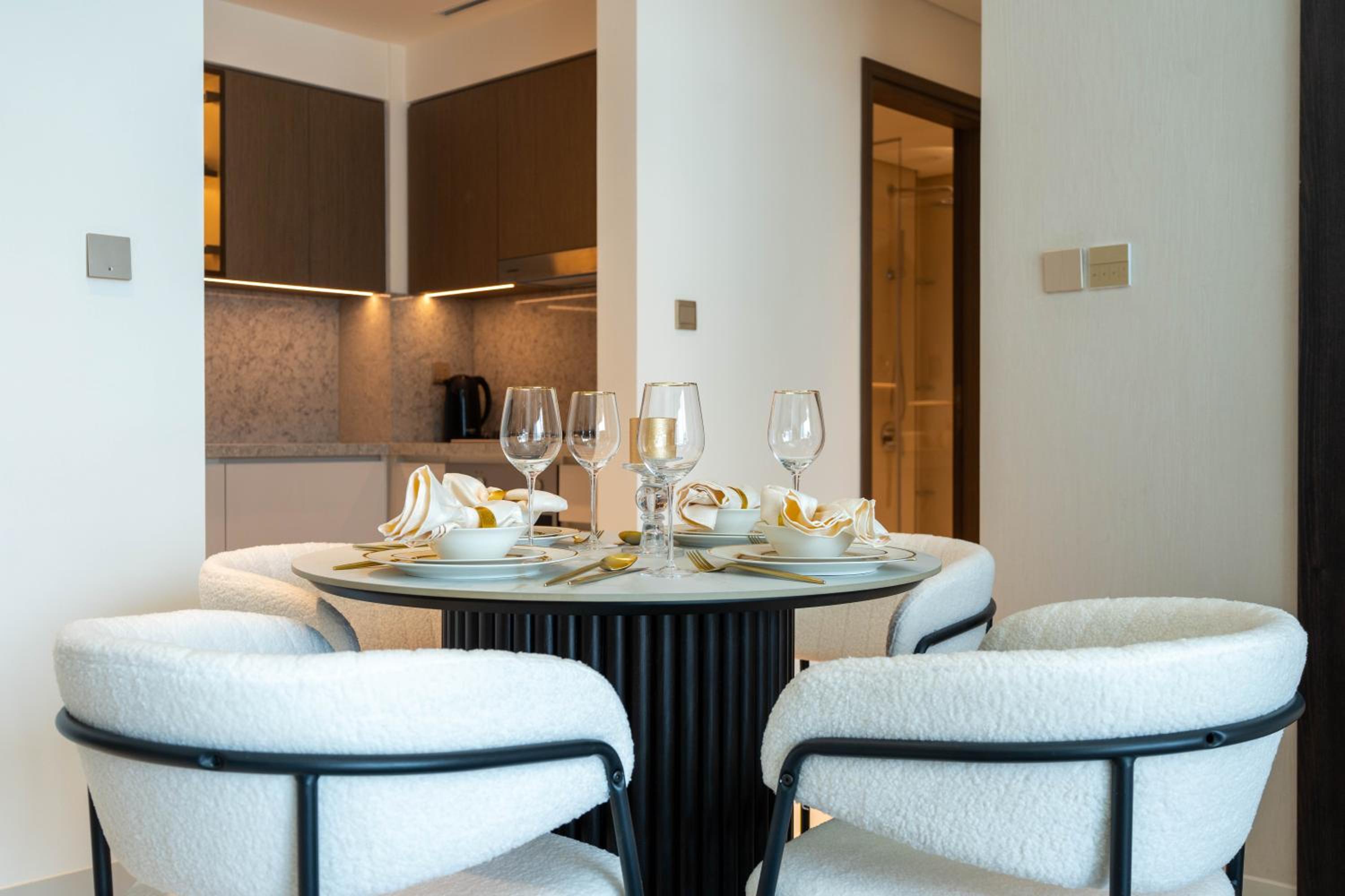 KeyRock - 1BR with Sea & Palm Jumeirah Views