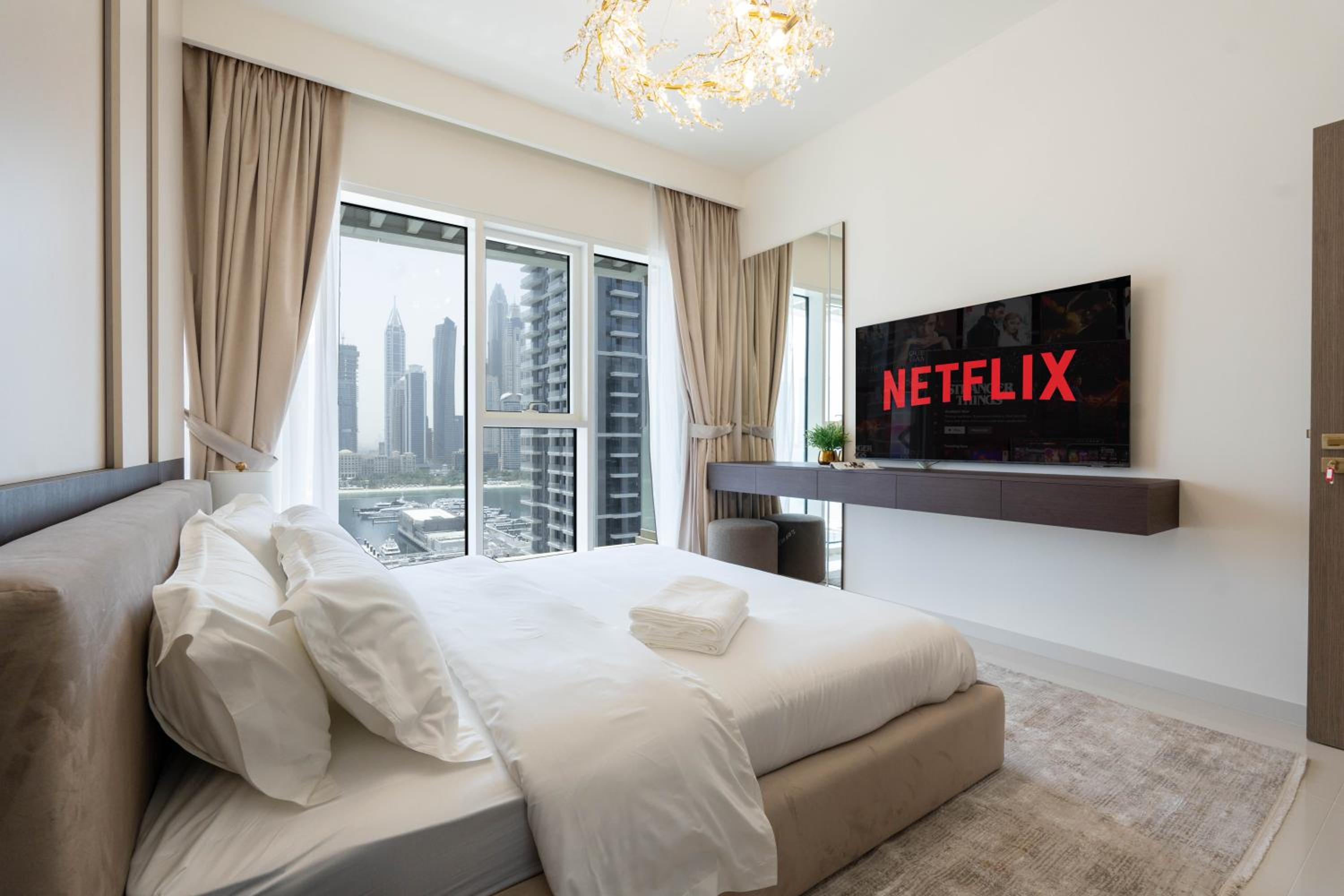 KeyRock - 1BR with Sea & Palm Jumeirah Views