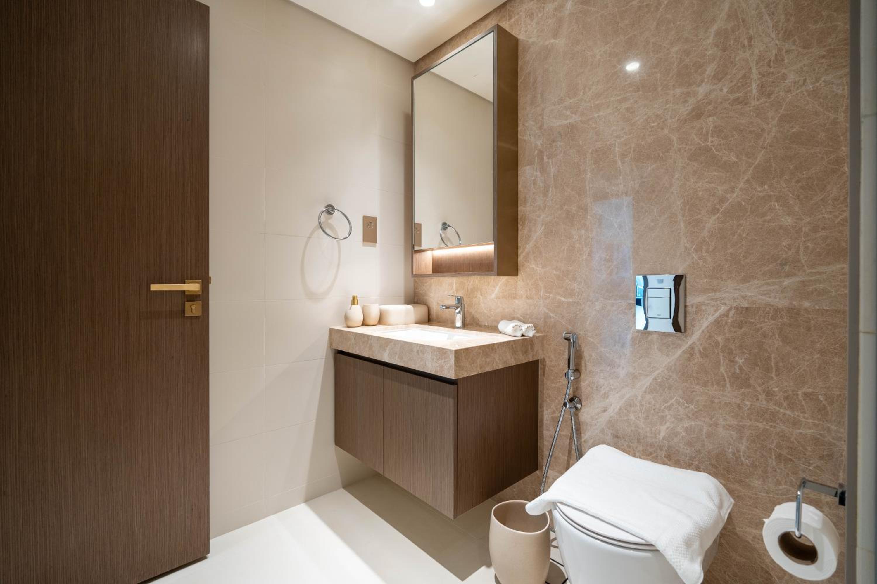 KeyRock - 1BR with Sea & Palm Jumeirah Views