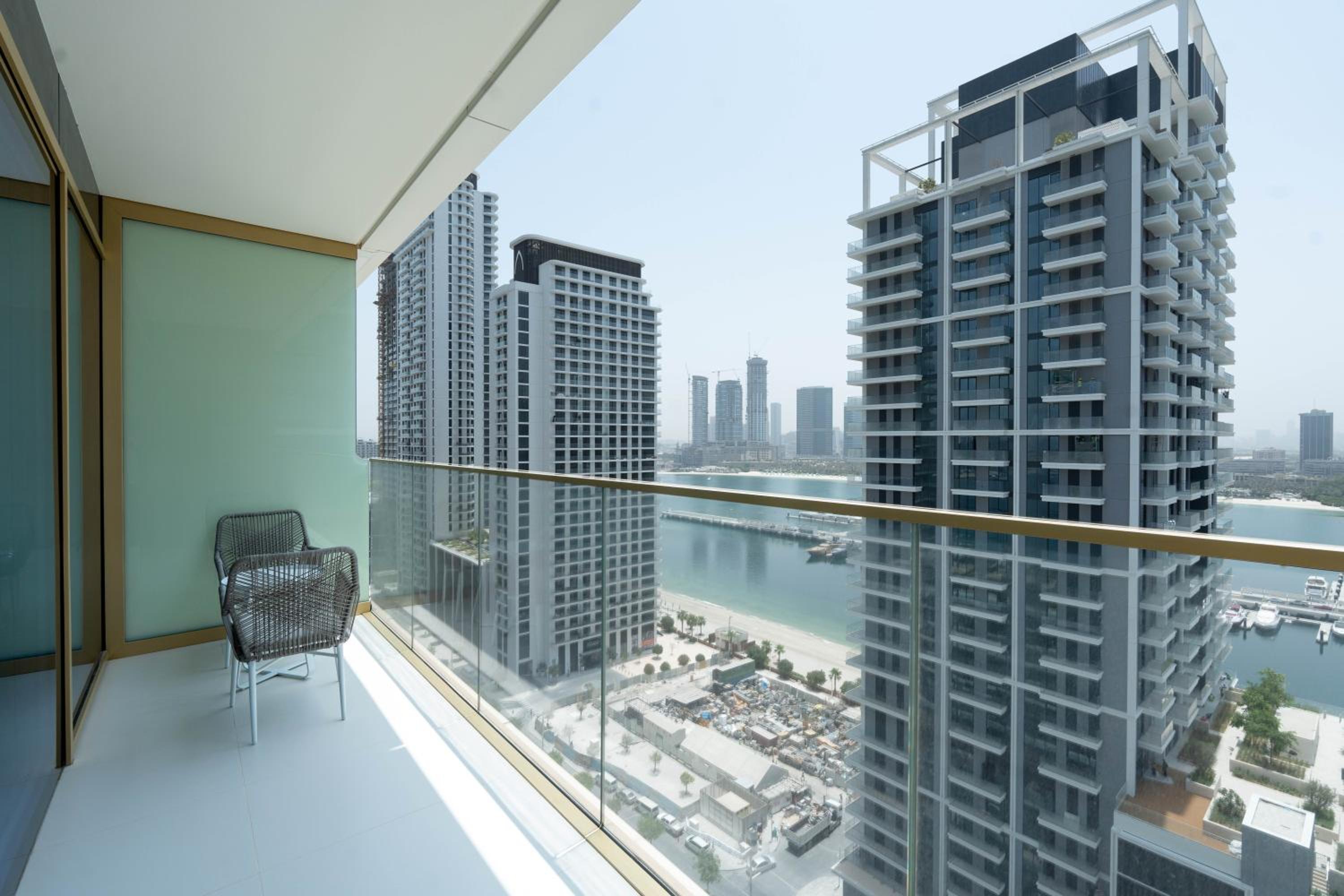 KeyRock - 1BR with Sea & Palm Jumeirah Views