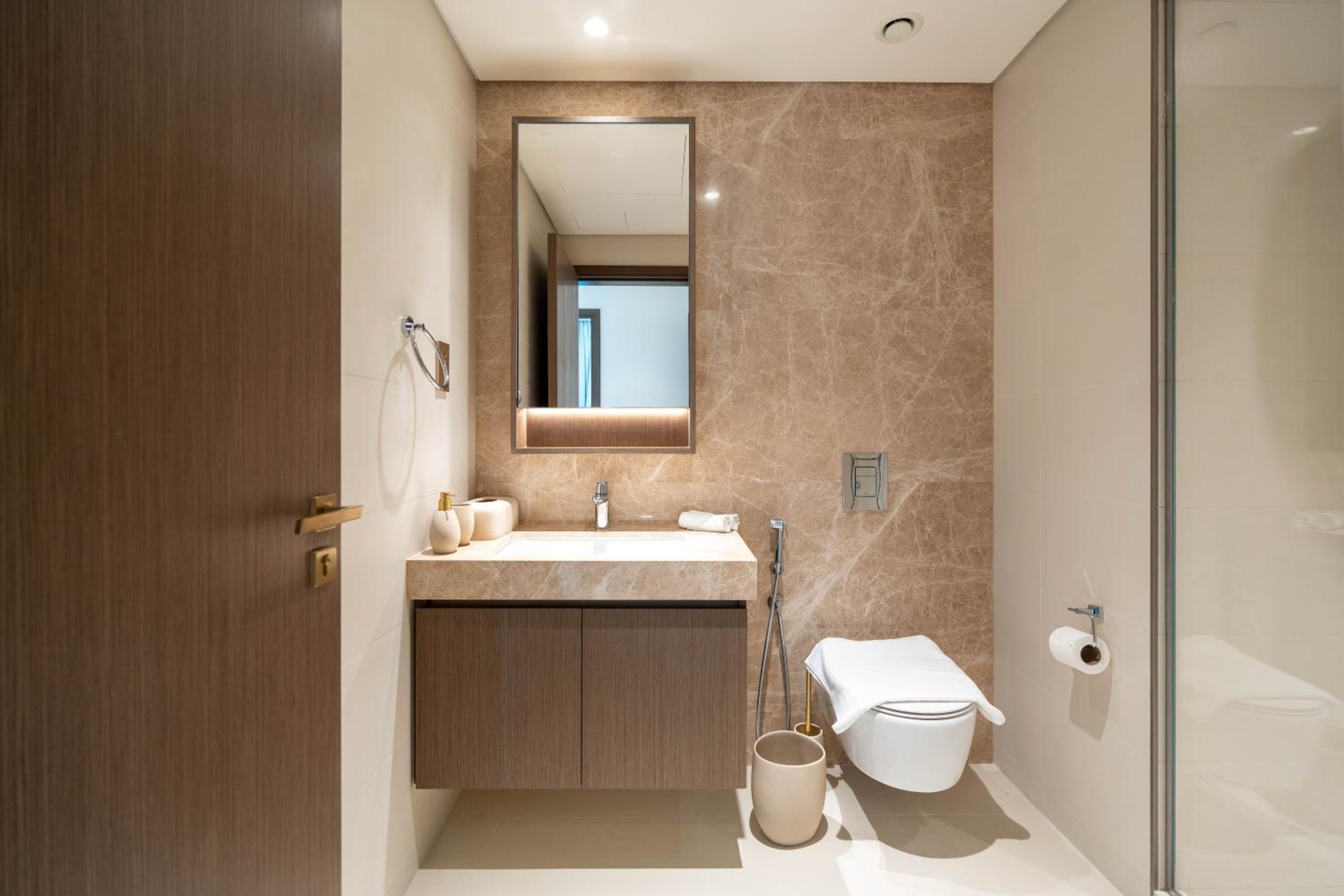 KeyRock - 1BR with Sea & Palm Jumeirah Views