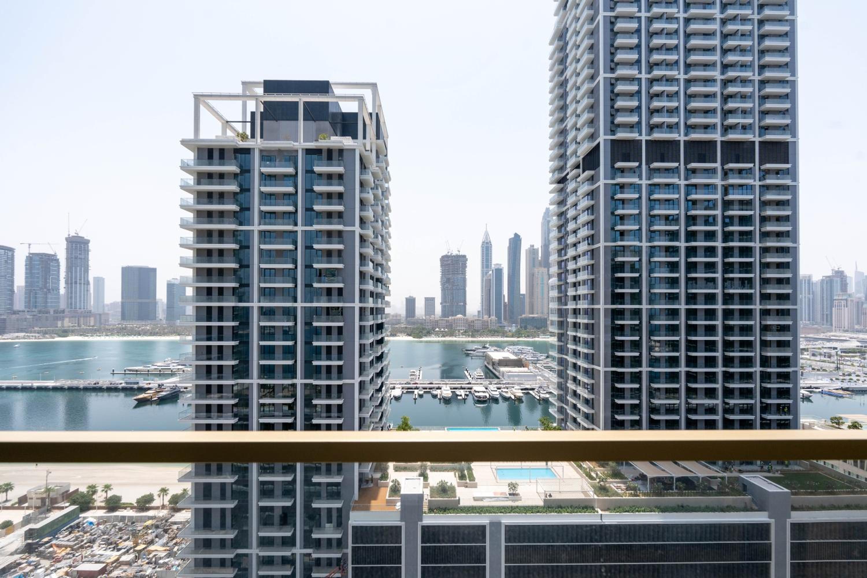 KeyRock - 1BR with Sea & Palm Jumeirah Views