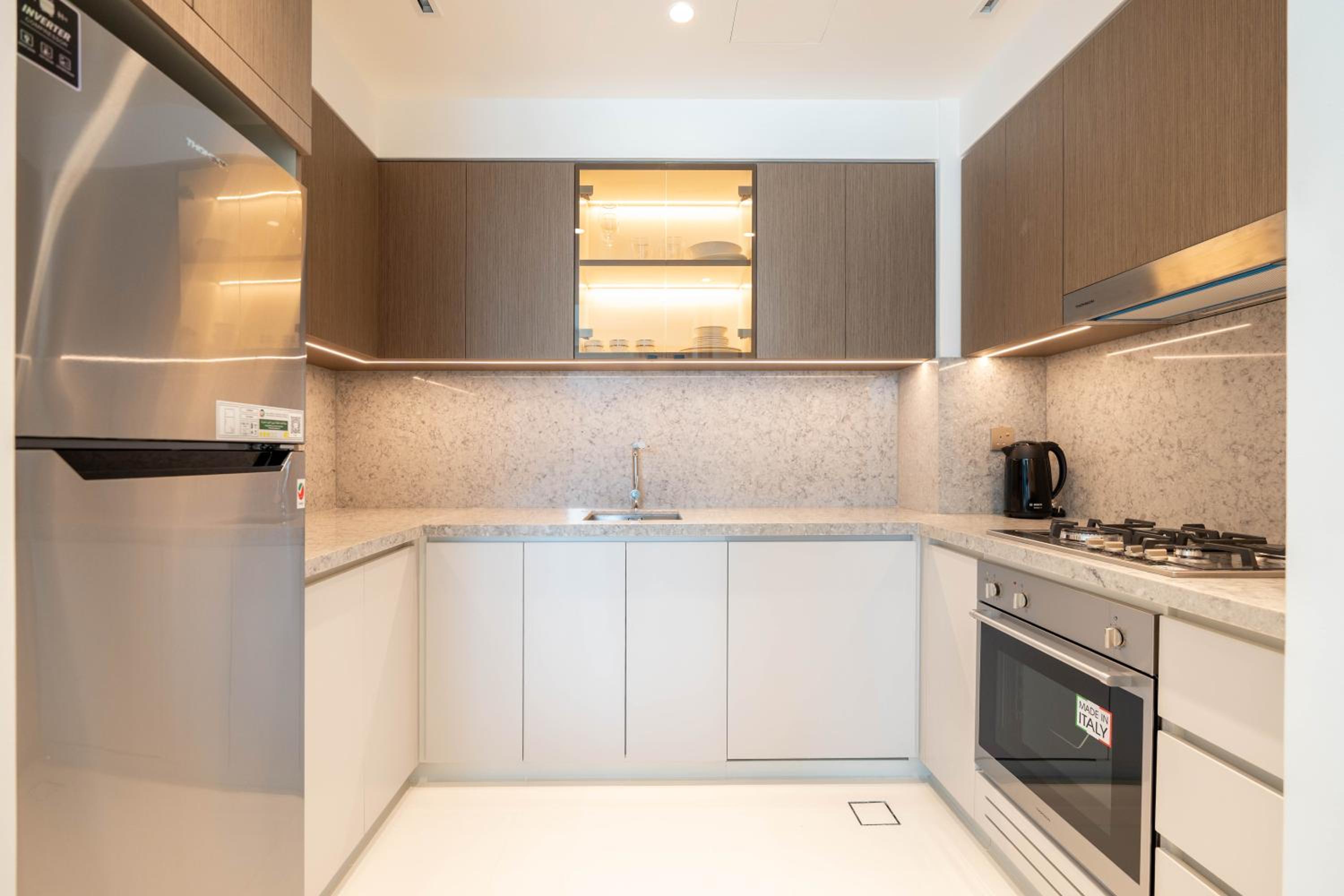 KeyRock - 1BR with Sea & Palm Jumeirah Views