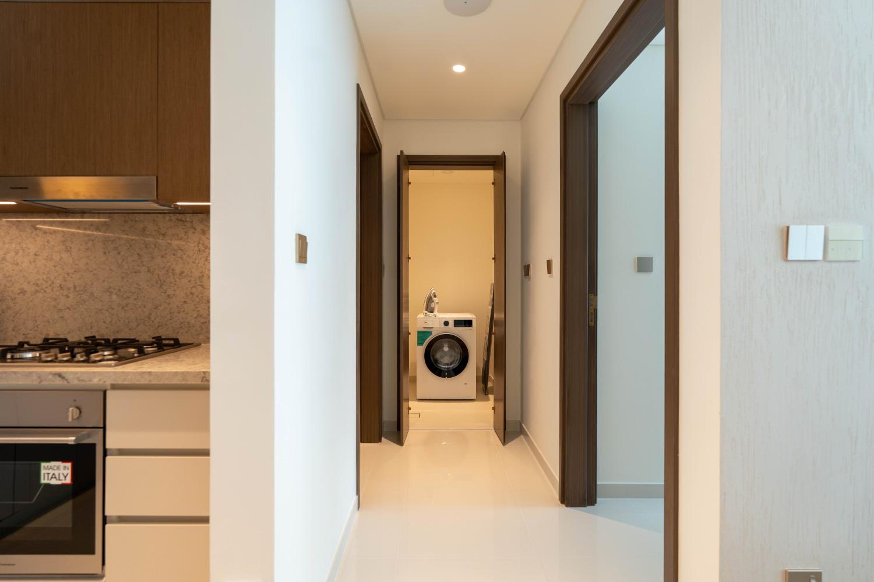 KeyRock - 1BR with Sea & Palm Jumeirah Views