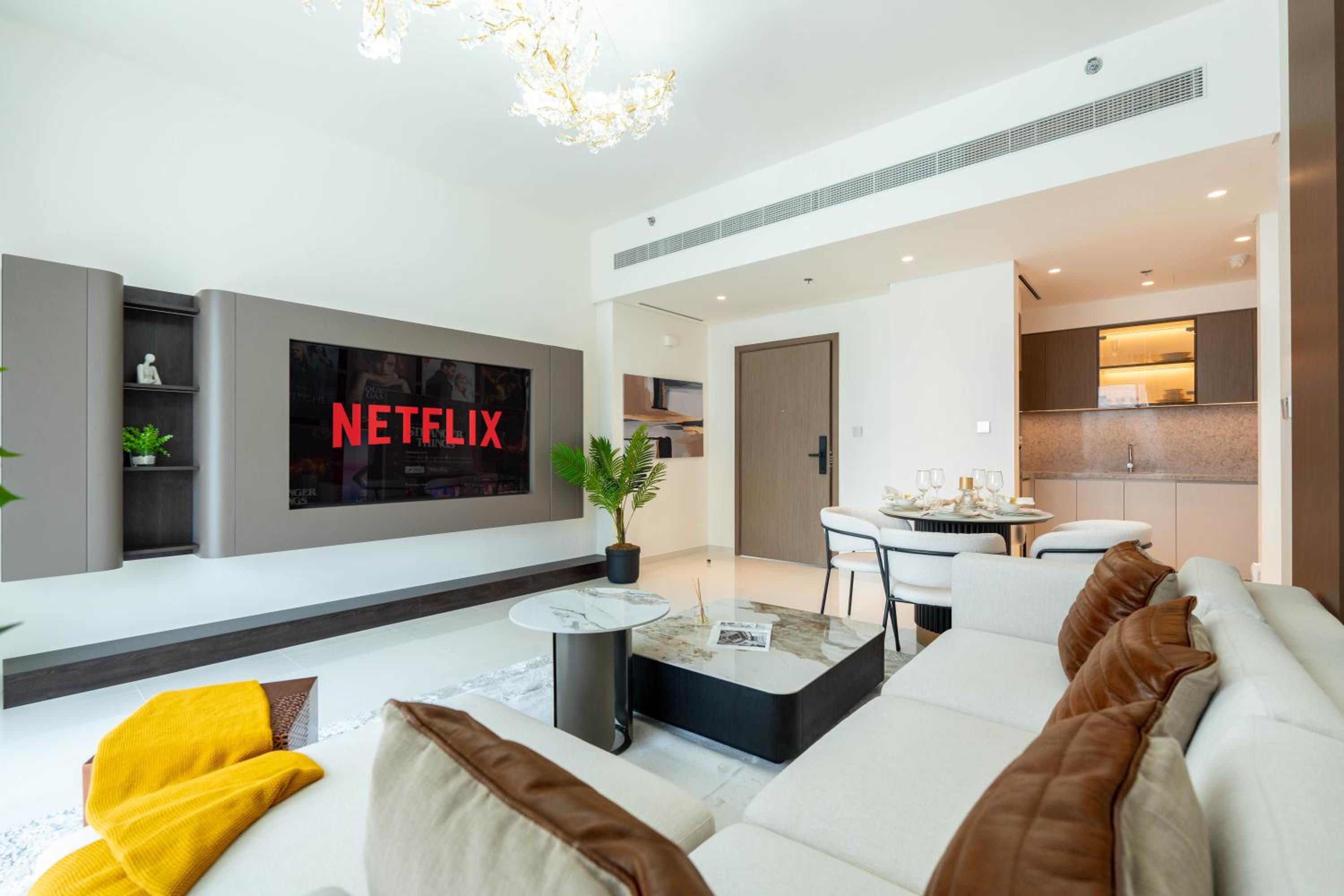 KeyRock - 1BR with Sea & Palm Jumeirah Views