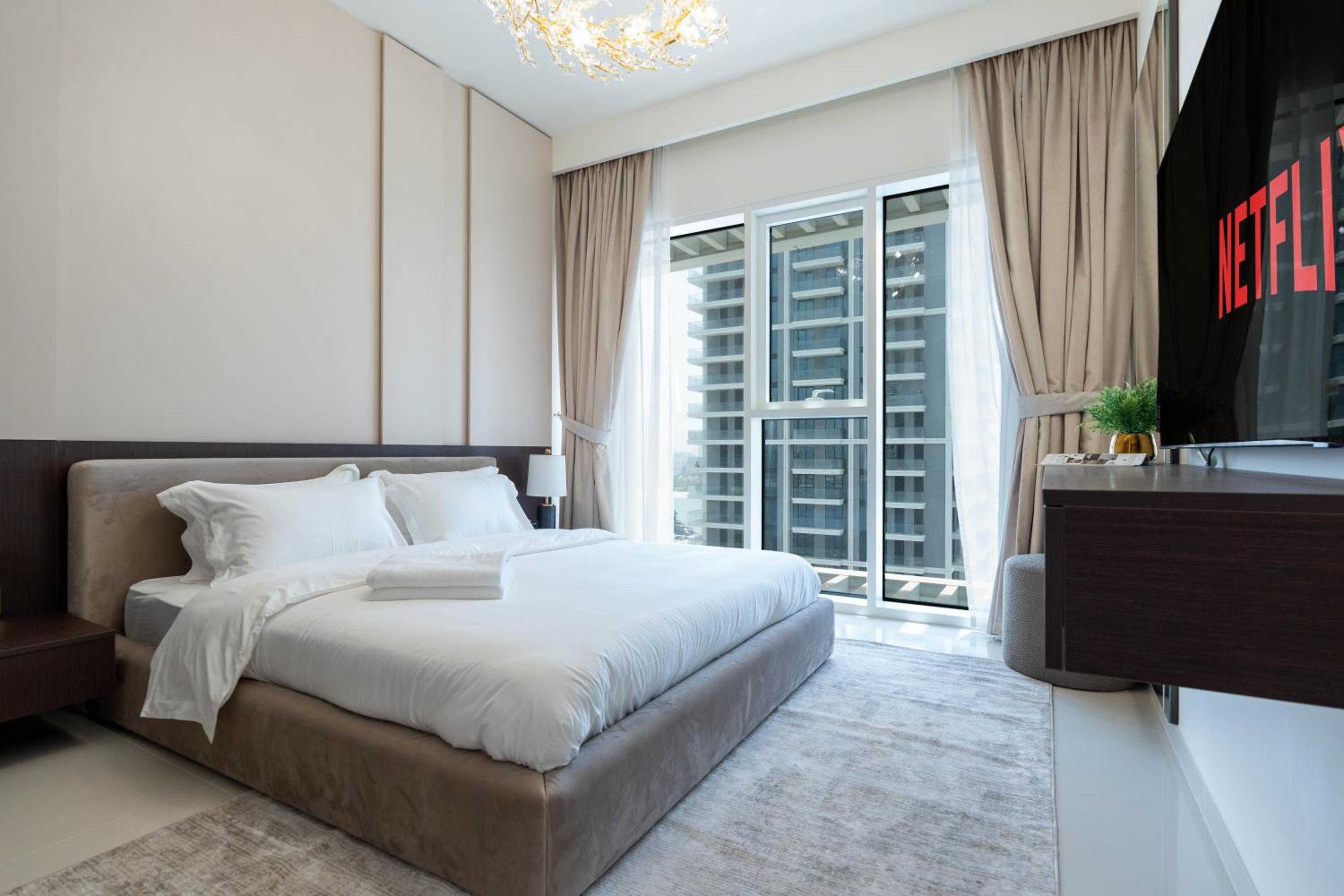 KeyRock - 1BR with Sea & Palm Jumeirah Views