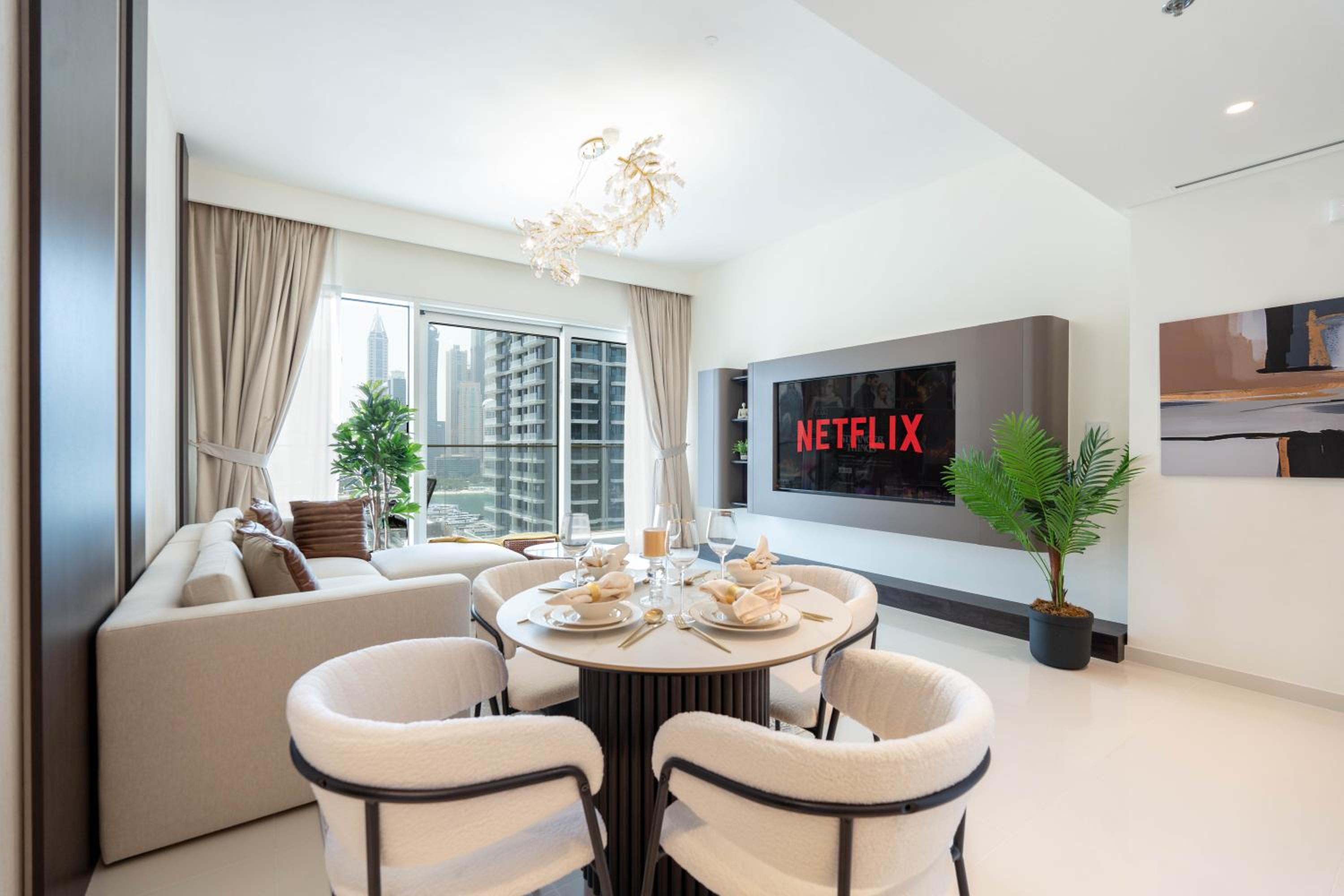 KeyRock - 1BR with Sea & Palm Jumeirah Views