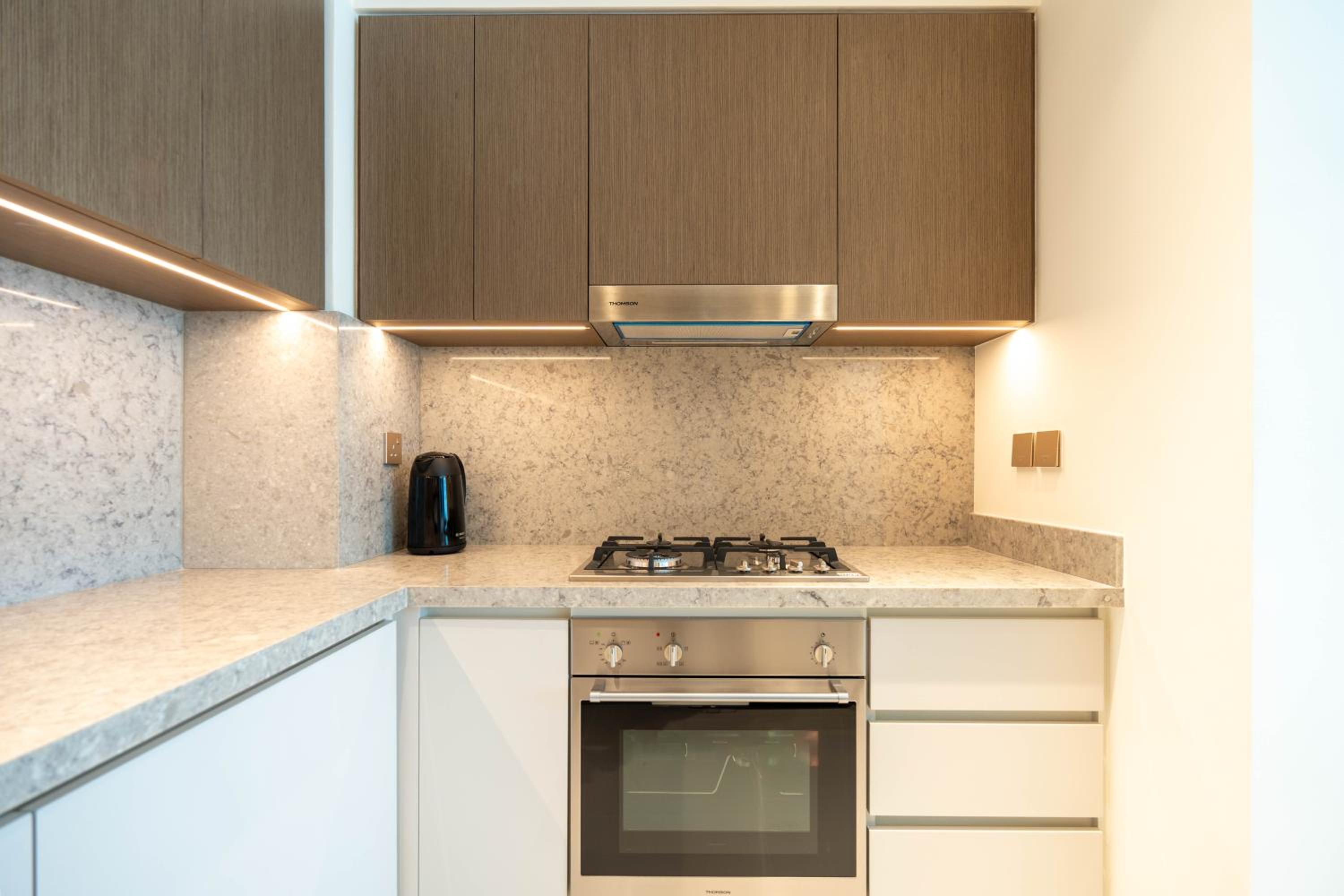 KeyRock - 1BR with Sea & Palm Jumeirah Views