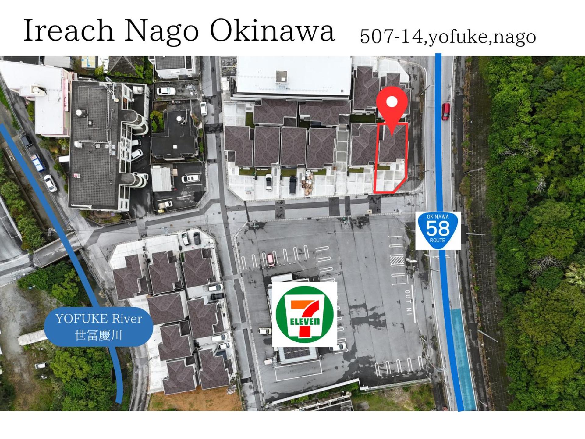 Ireach Nago Okinawa