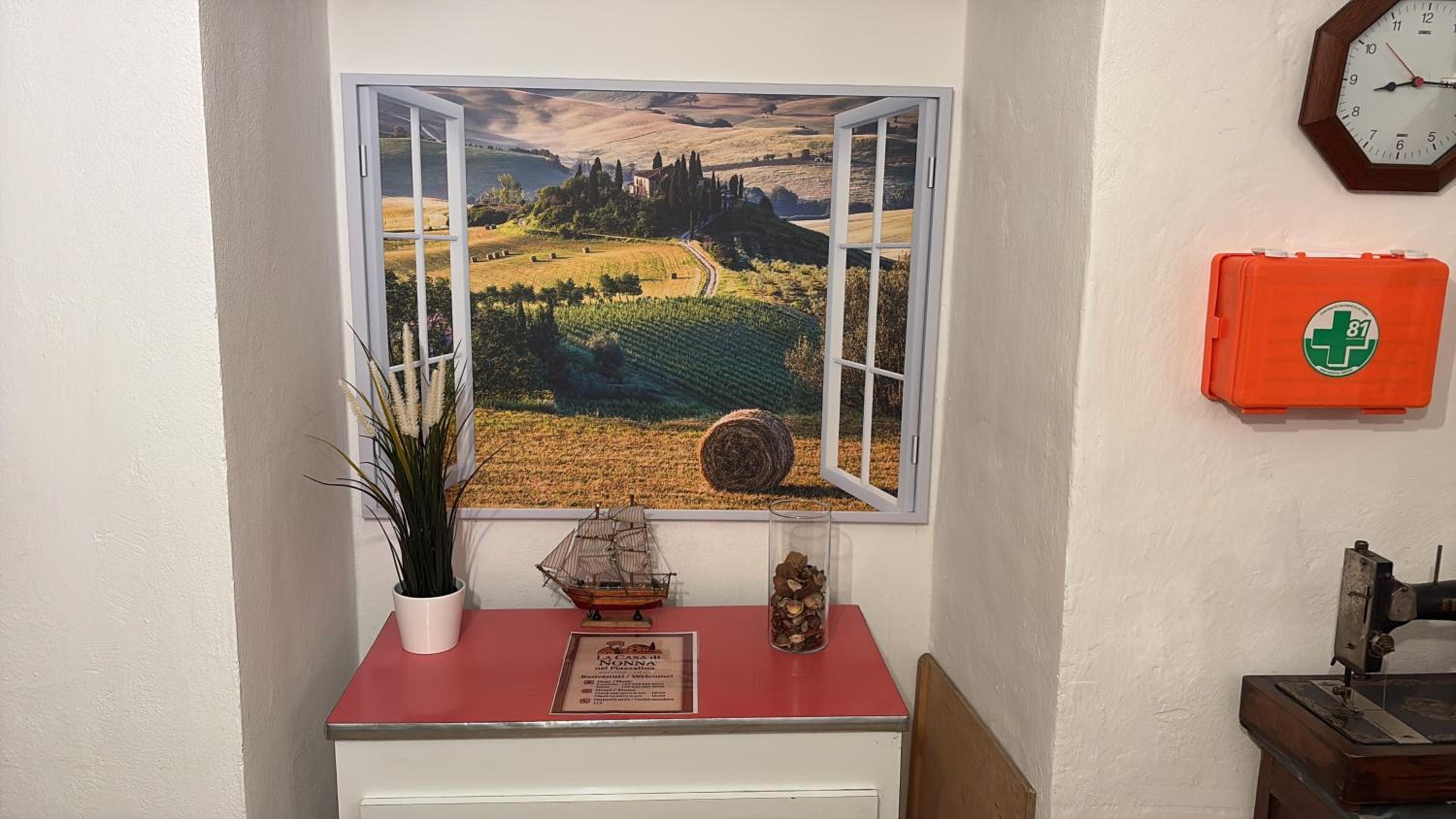 La casa di Nonna nel Piazzalino Asciano Siena Crete Senesi