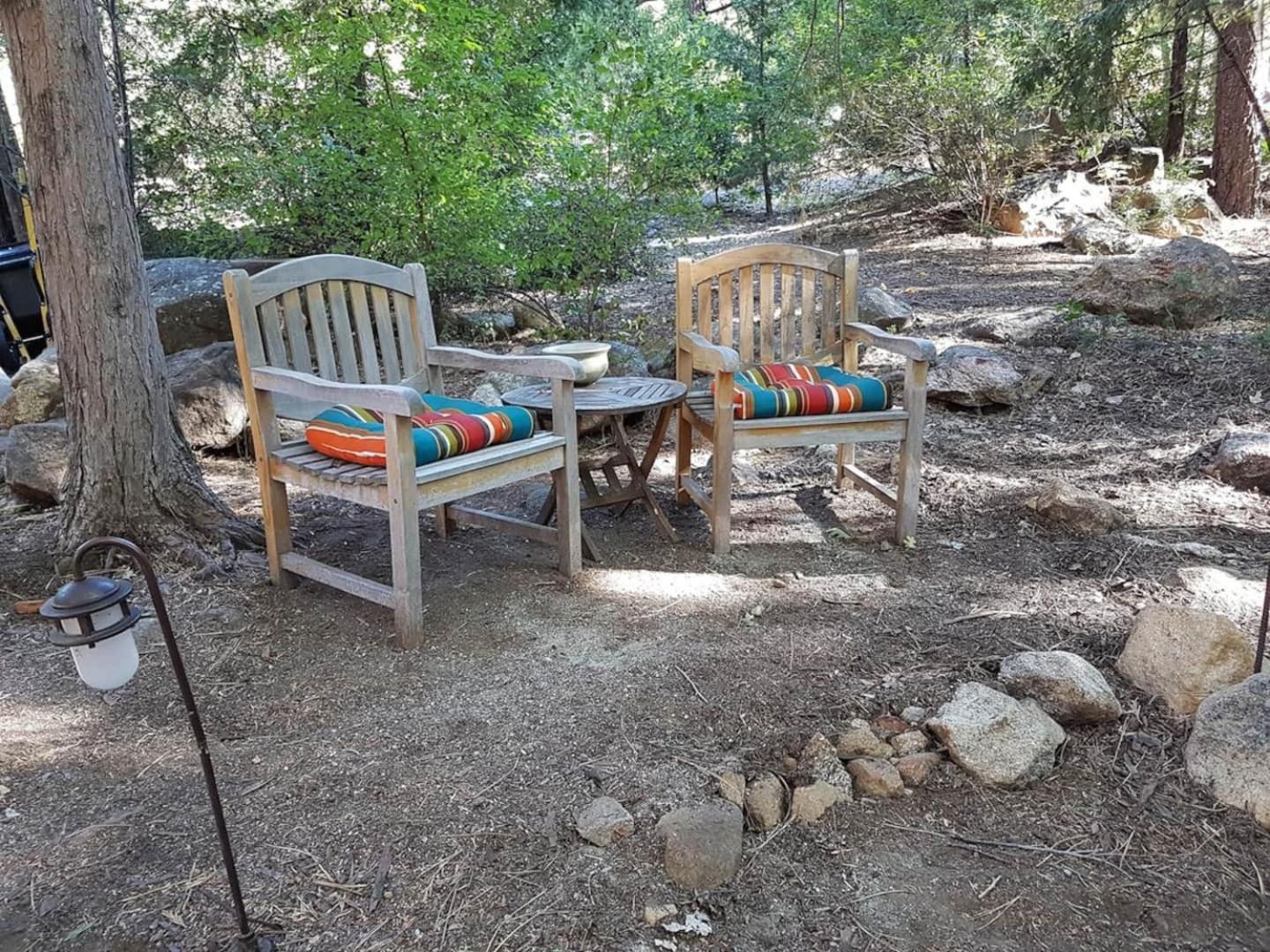 Idyllbrook Brookside Gazebo Fenced Deck, EV